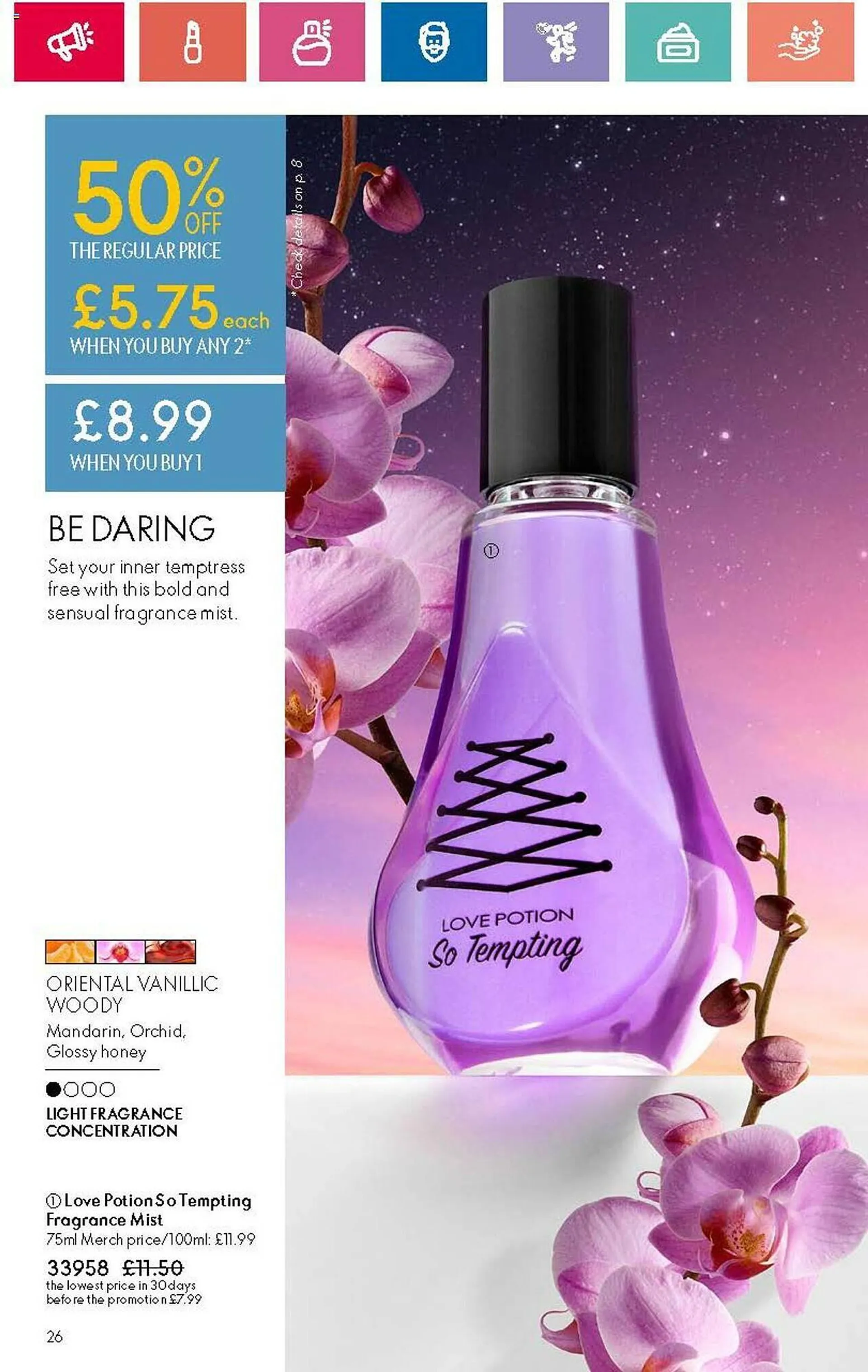 Oriflame leaflet from 20 June to 10 July 2024 - Catalogue Page 26