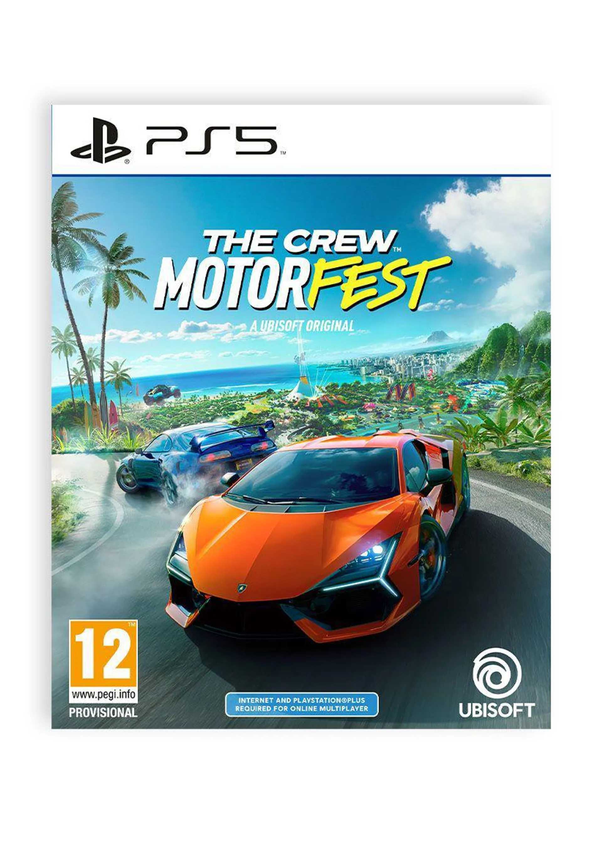 The Crew Motorfest on PlayStation 5