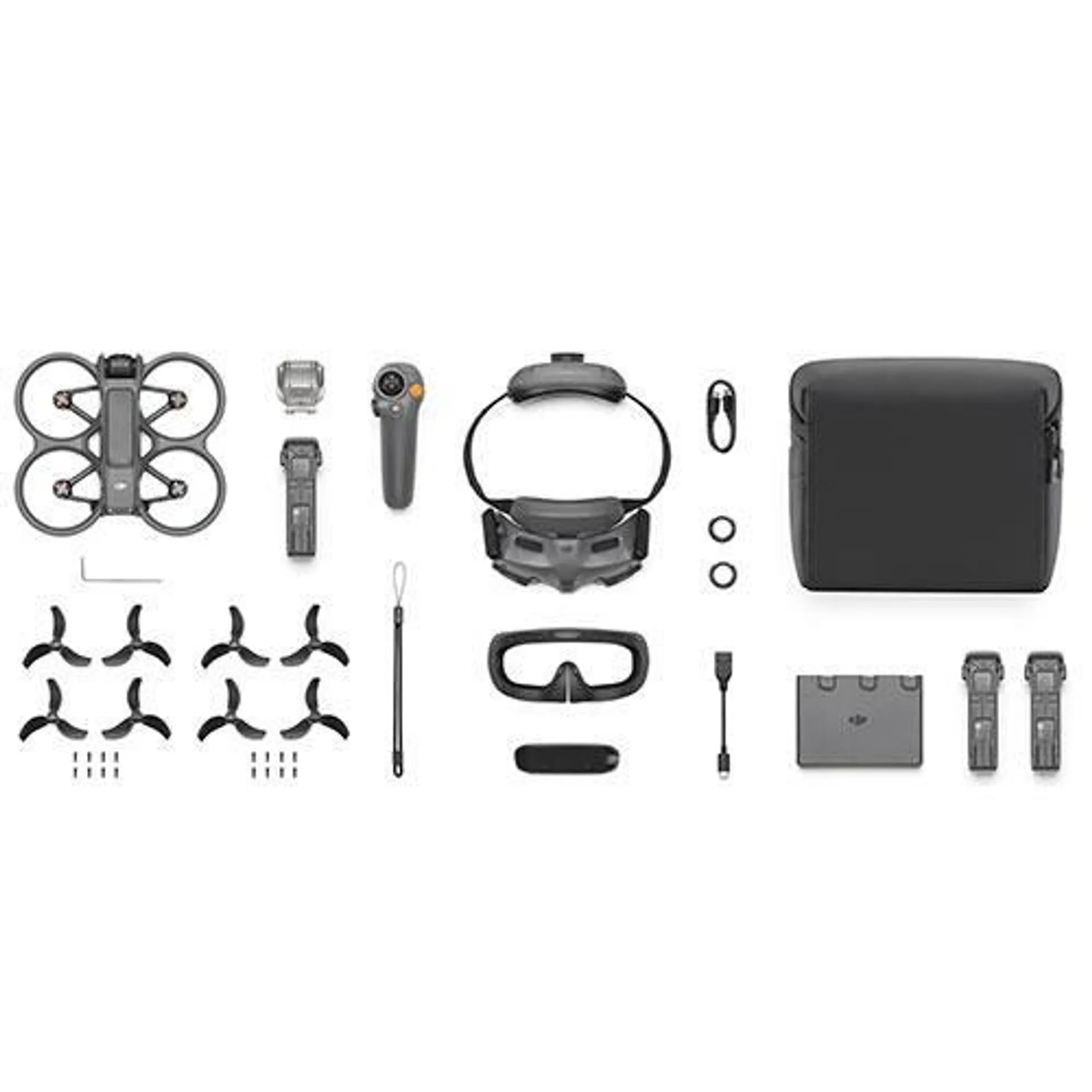 DJI Avata 2 Fly More Combo (3 Batteries)