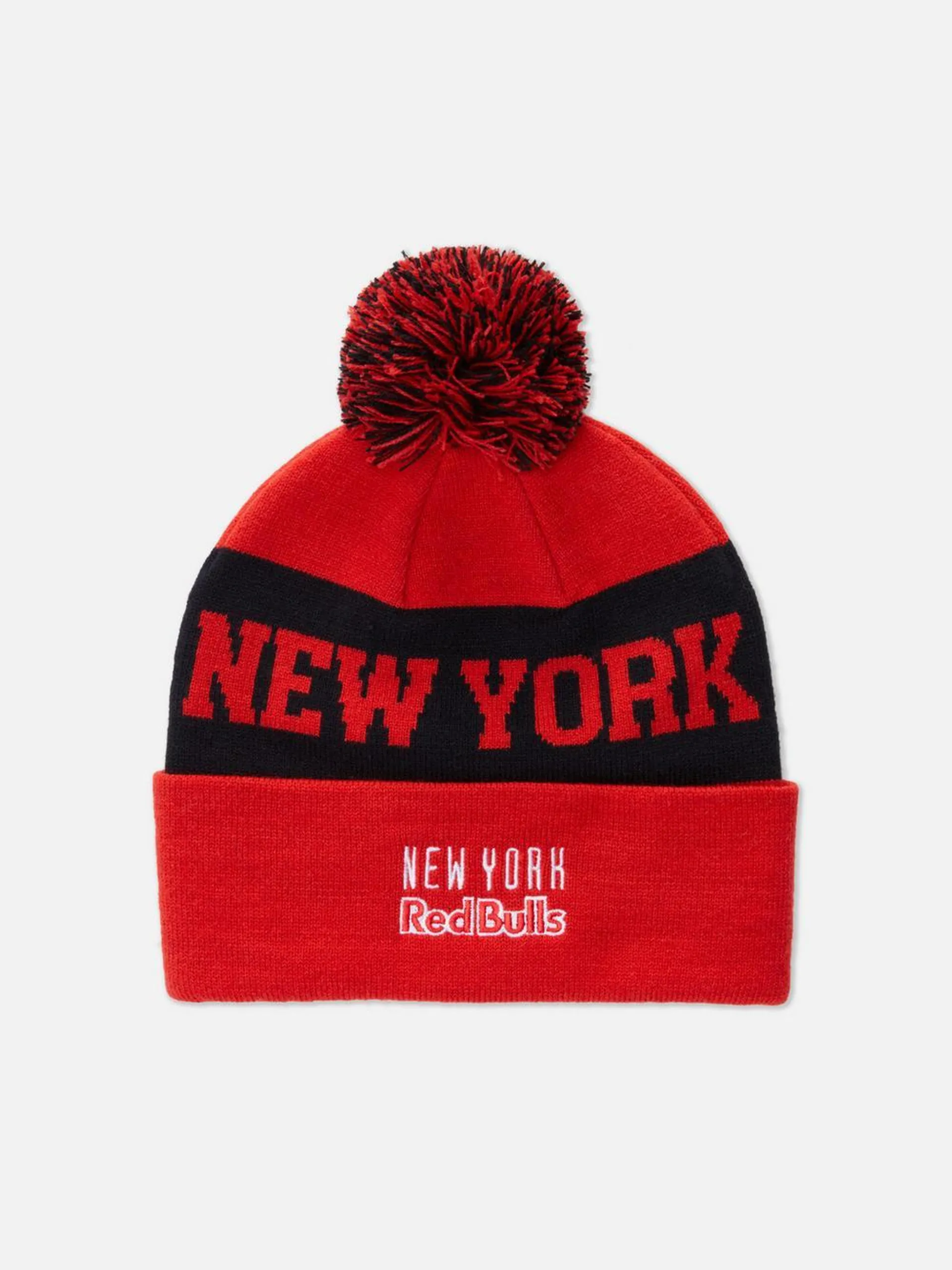 New York Red Bulls Knit Beanie