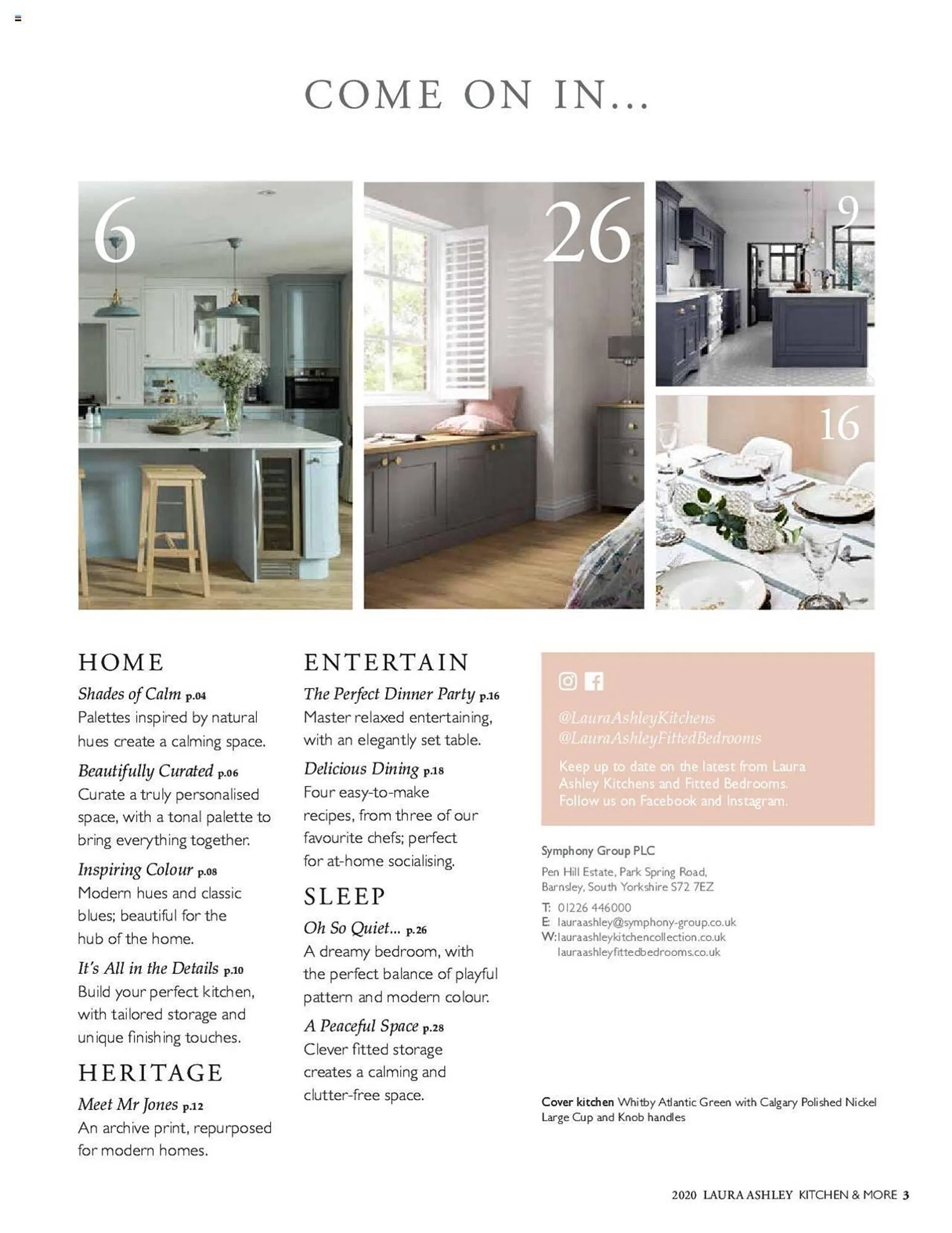 Laura Ashley leaflet from 23 February to 31 January 2025 - Catalogue Page 3