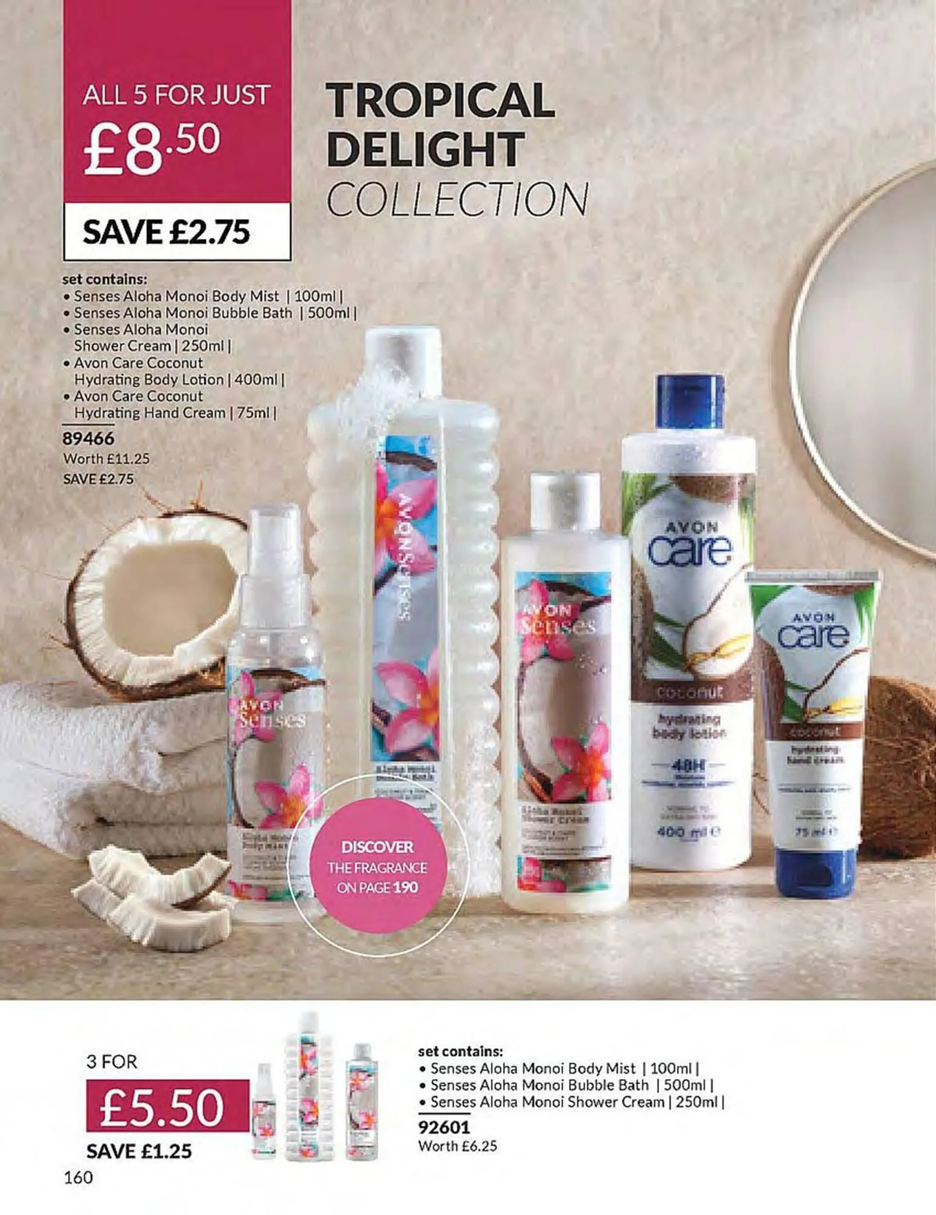 Avon leaflet from 1 May to 31 May 2024 - Catalogue Page 160