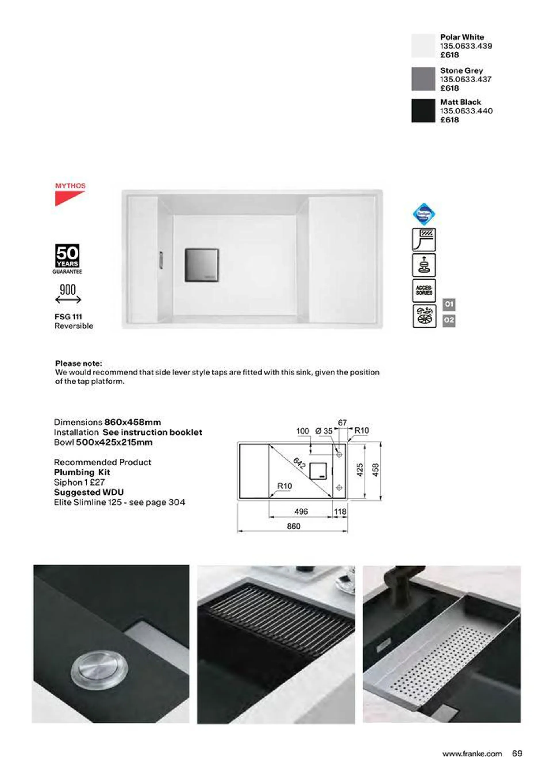 Collections 2024-2025 from 13 March to 31 December 2025 - Catalogue Page 69