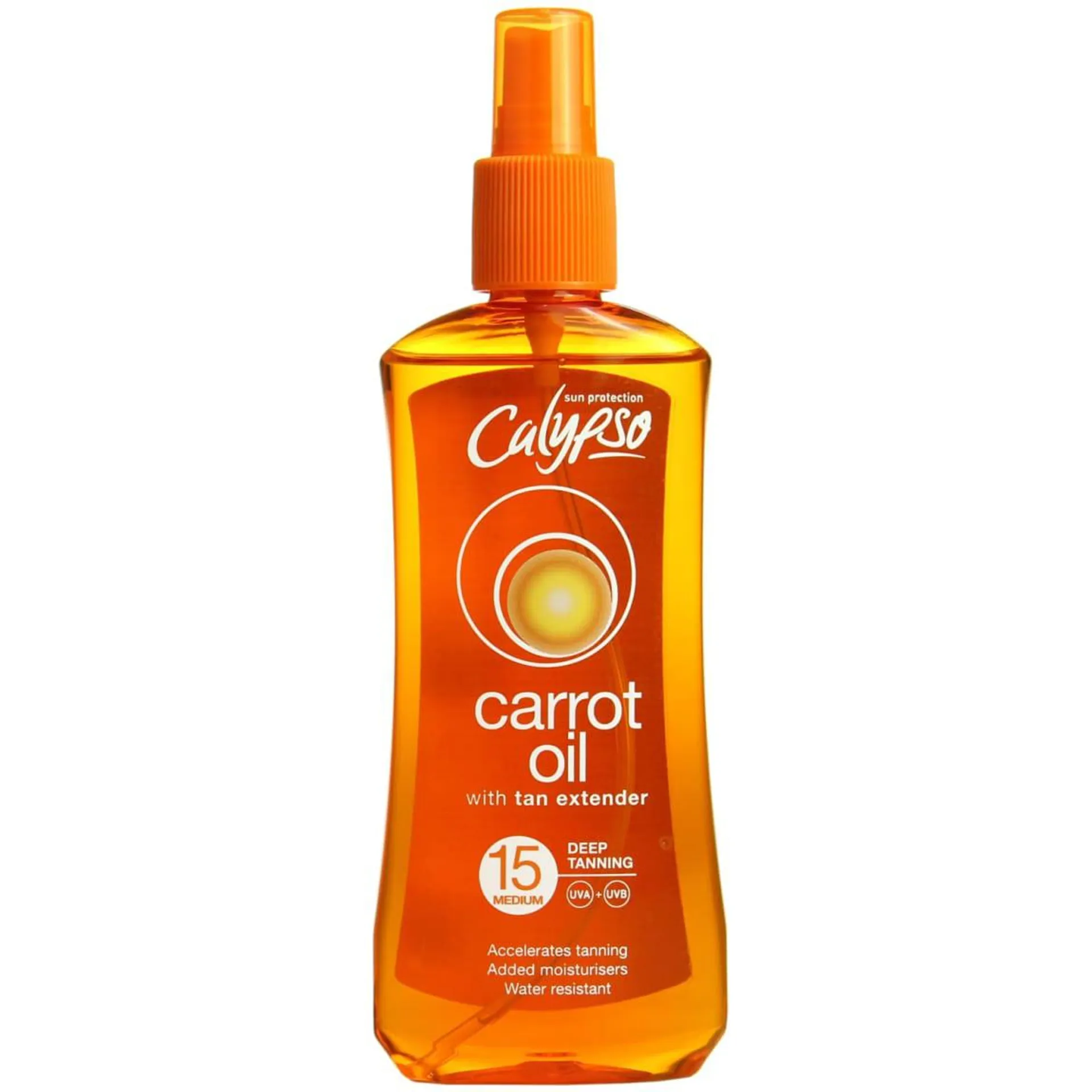 Calypso Carrot Oil Spf 15 200ml
