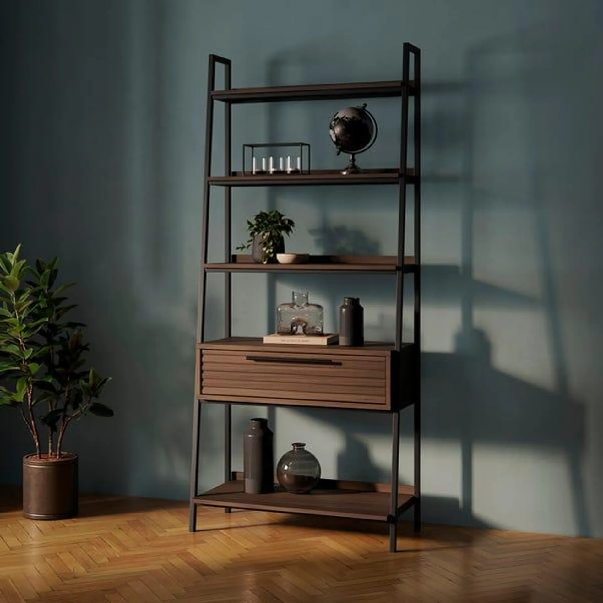 Bryant Tall Shelves