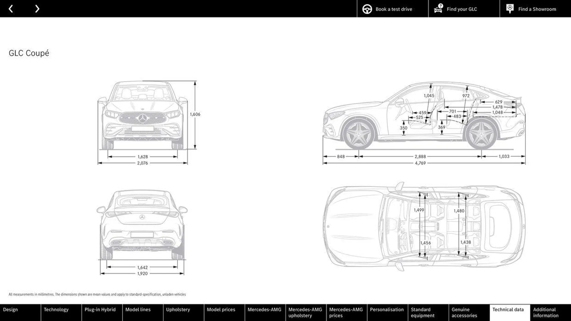 Mercedes Benz New GLC SUV &amp; Coupé from 10 May to 31 December 2024 - Catalogue Page 88