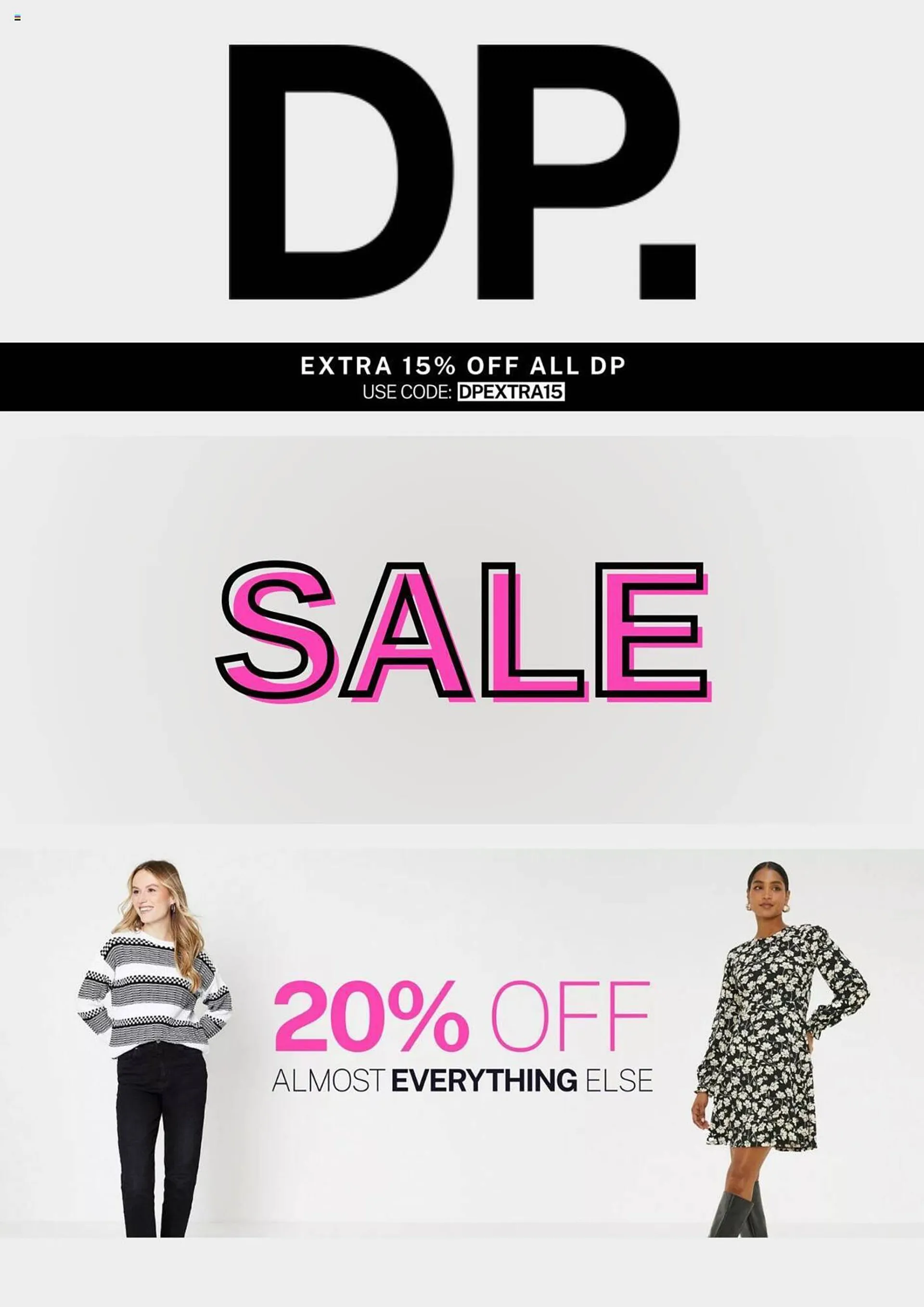 Dorothy Perkins leaflet from 20 February to 20 March 2024 - Catalogue Page 1