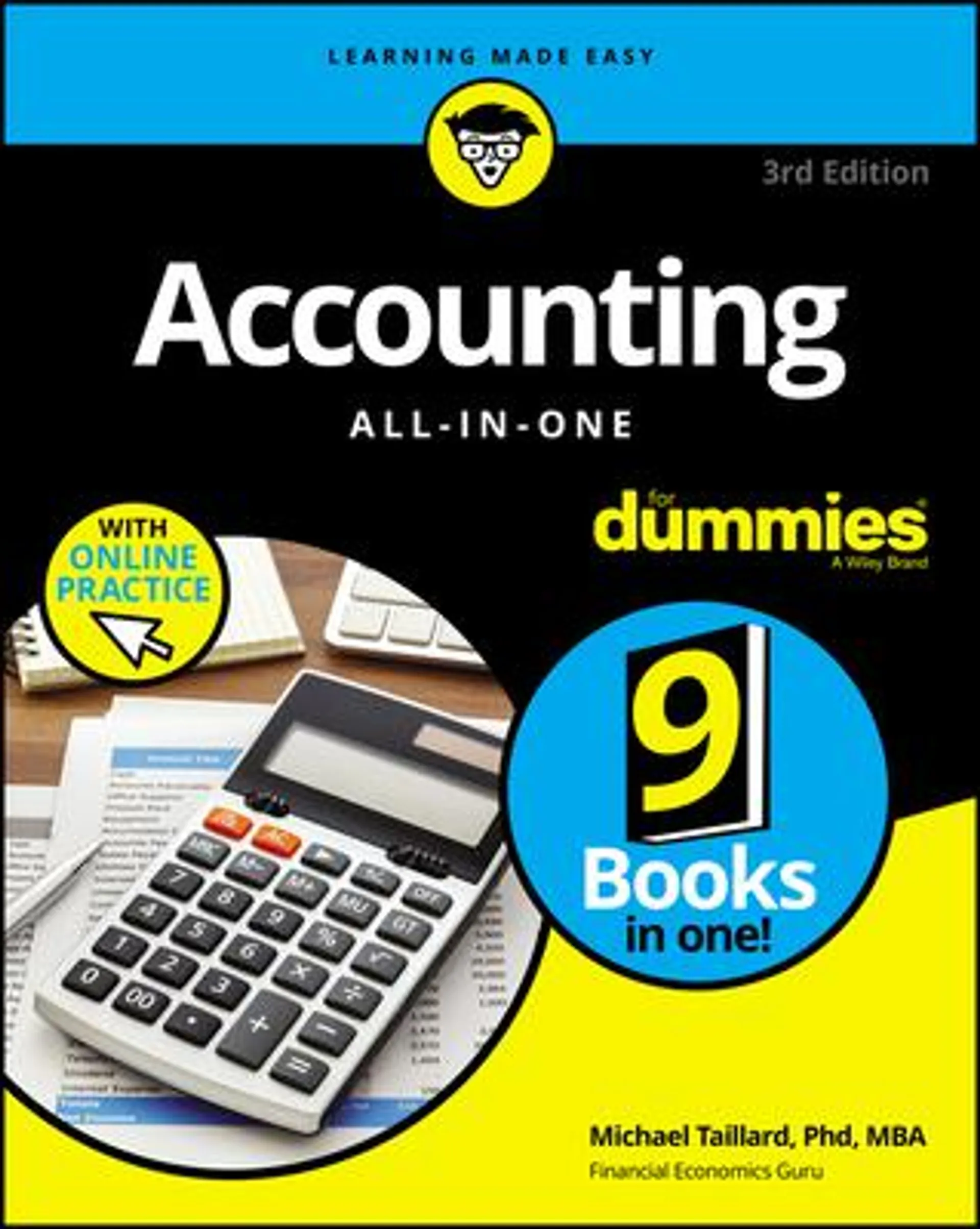 Accounting All-In-One for Dummies (+ Videos and Quizzes Online) (3rd edition)