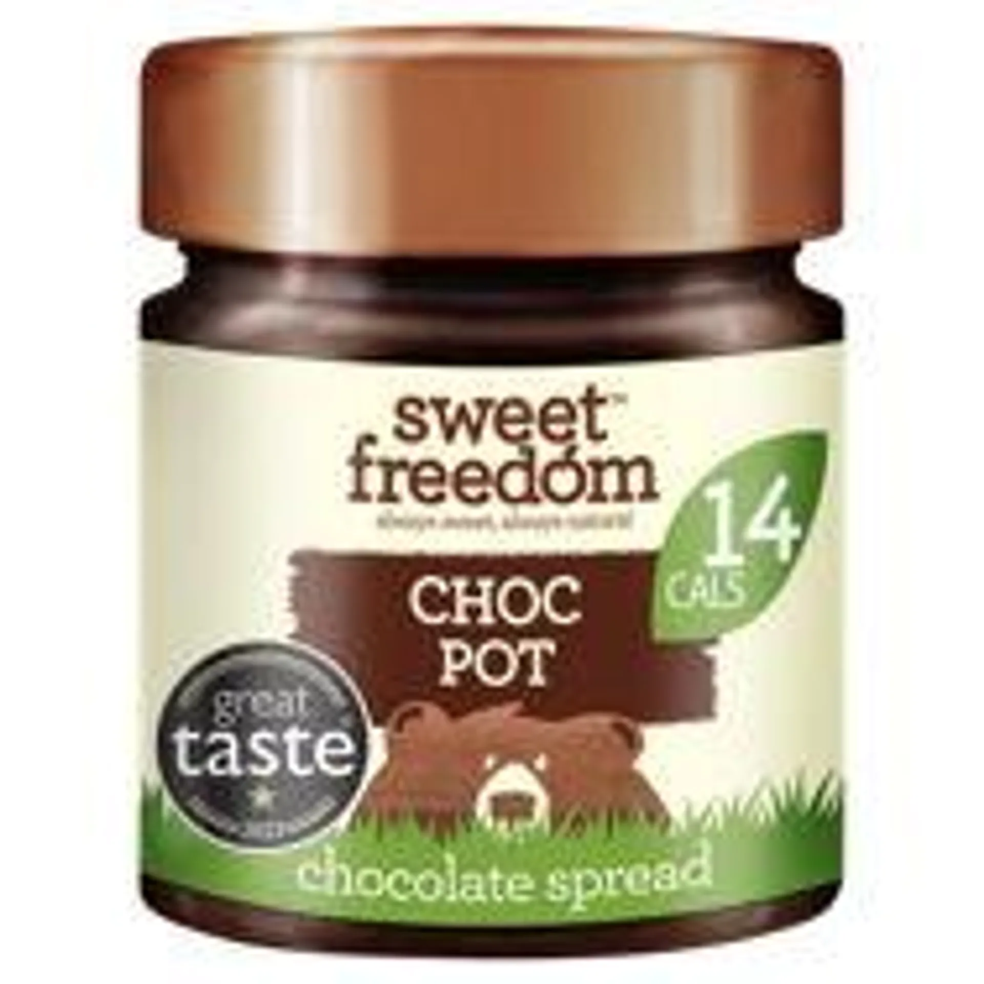 Sweet Freedom Choc Pot Chocolate Spread