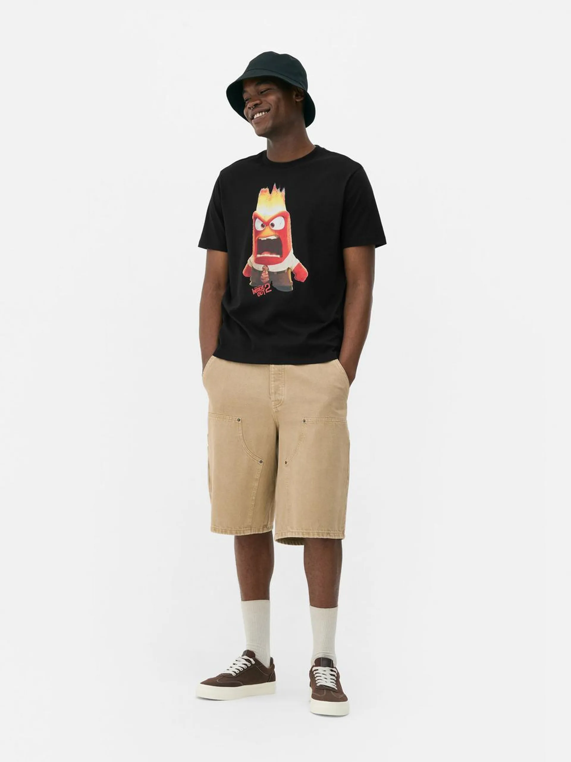 Camiseta de Ira de Del Revés 2 de Disney