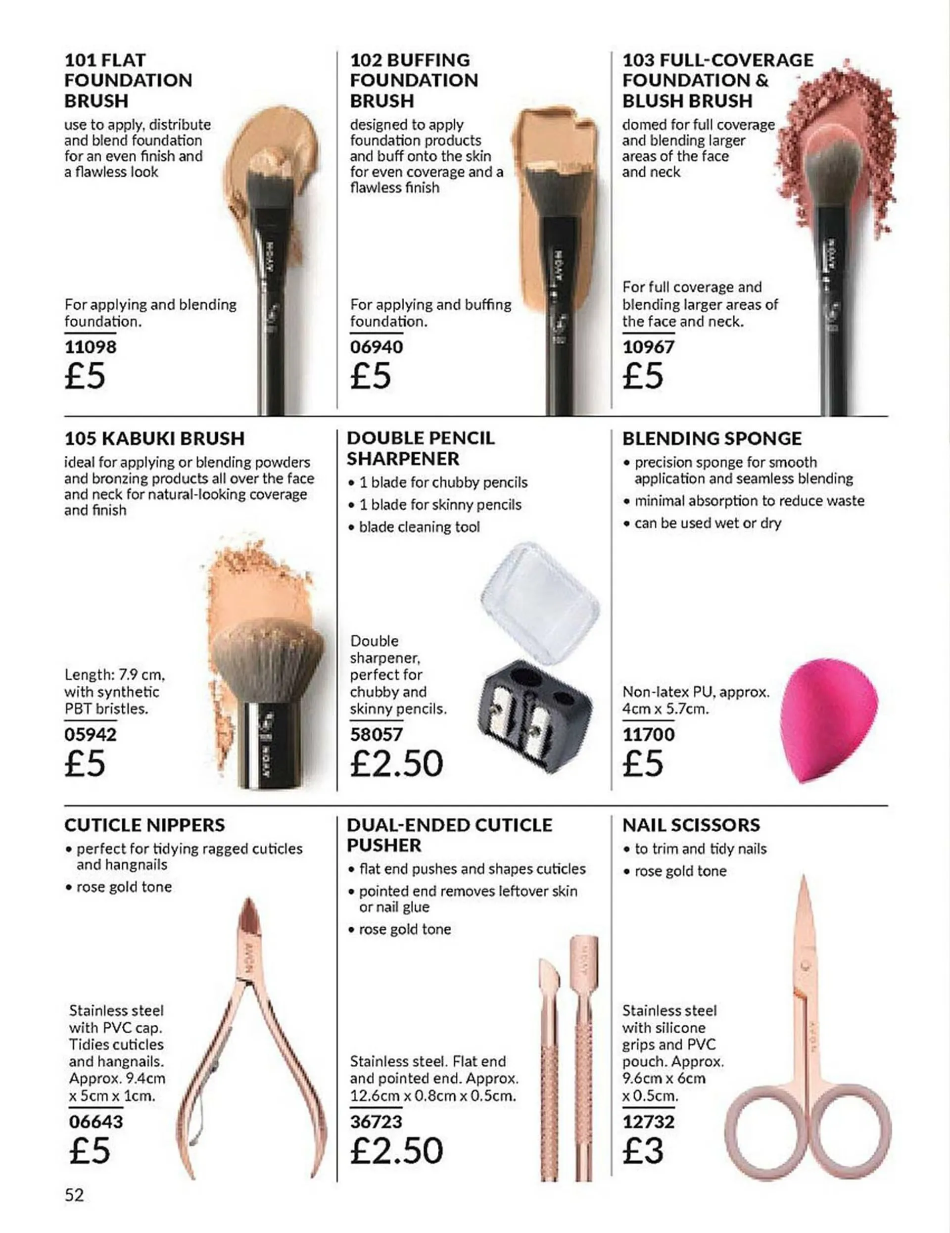 Avon leaflet from 1 April to 30 April 2024 - Catalogue Page 52