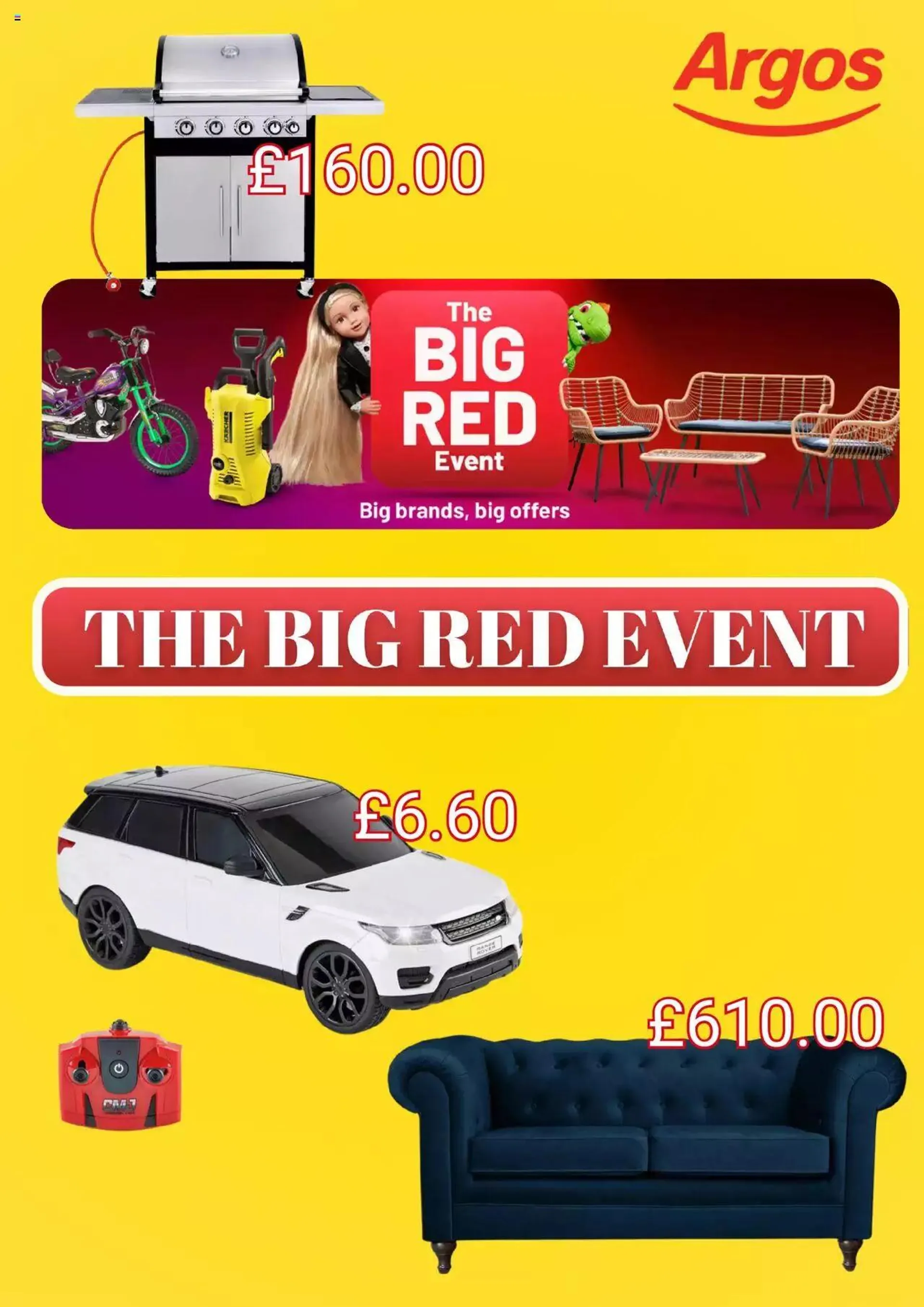 Argos - Weekly offers from 28 May to 31 December 2024 - Catalogue Page 1