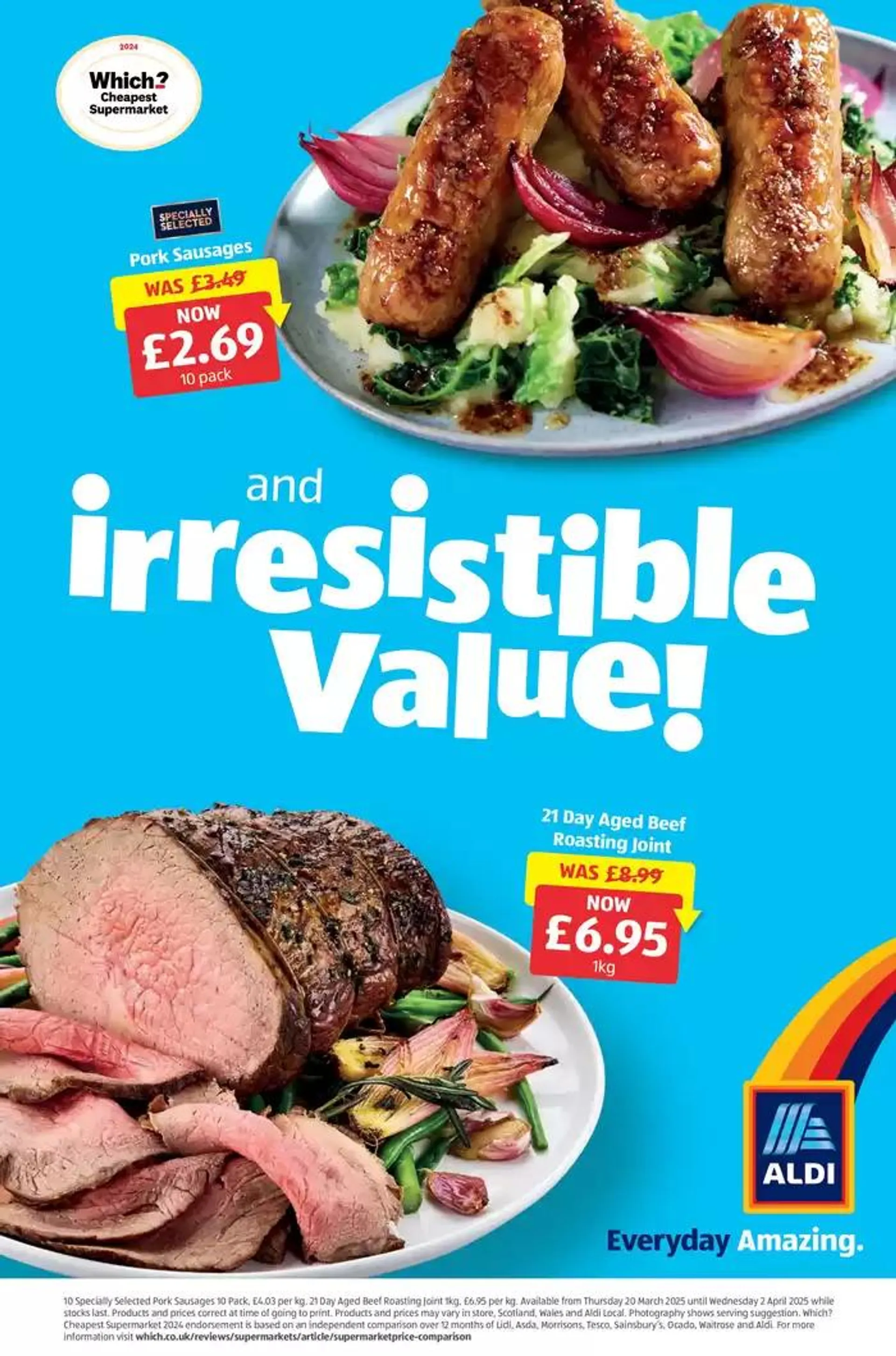 Aldi weekly offers from 27 March to 30 March 2025 - Catalogue Page 48
