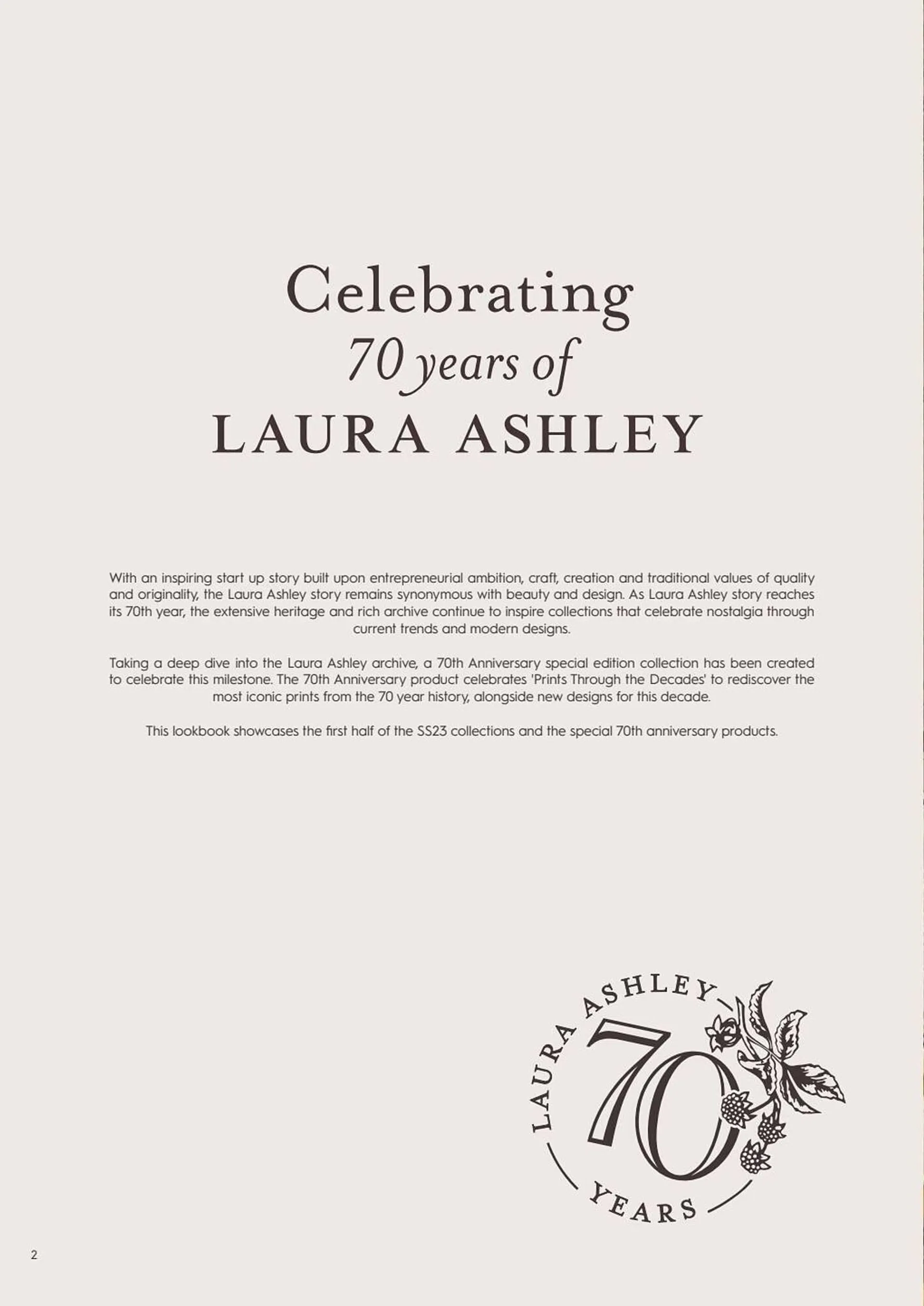 Laura Ashley leaflet - 2