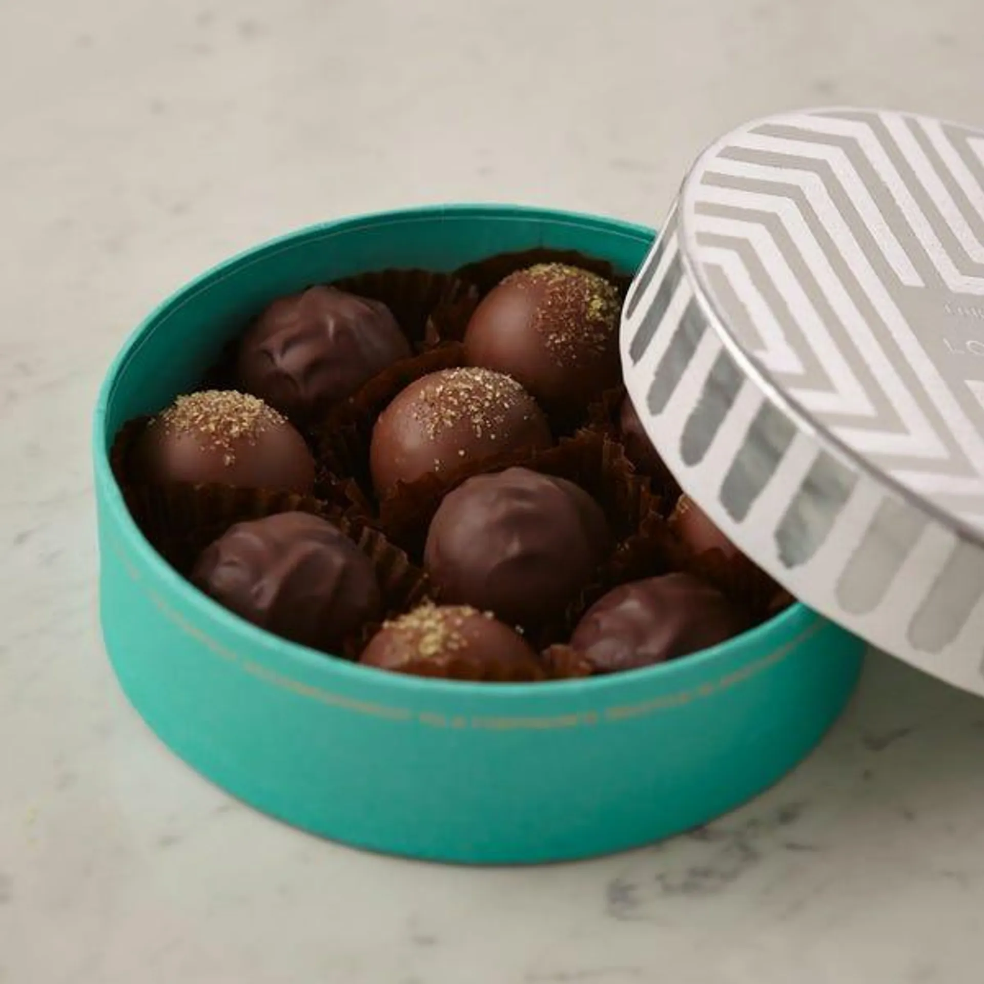 Fortnum's London Gin Chocolate Truffles, 135g