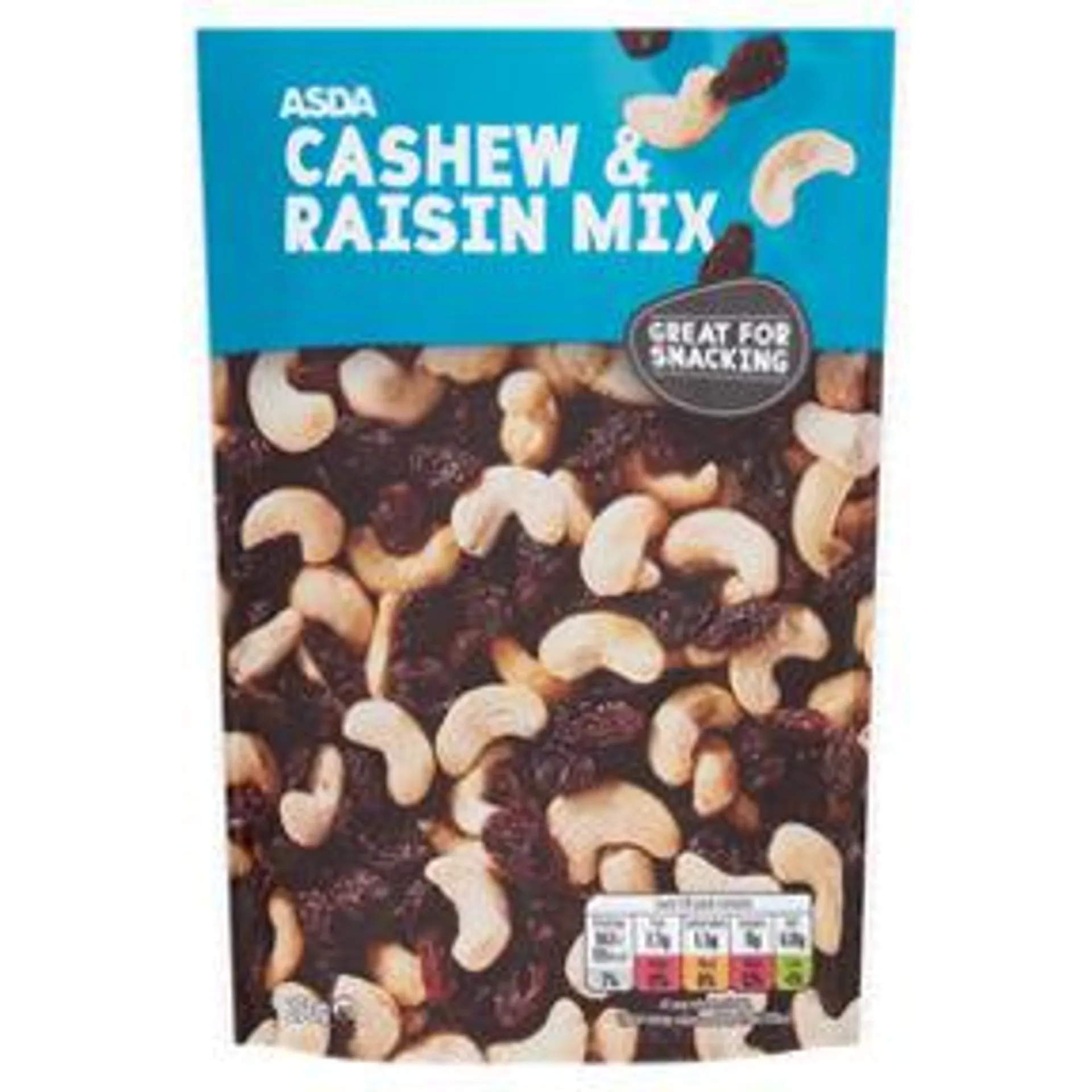 ASDA Cashew & Raisin Mix 250g