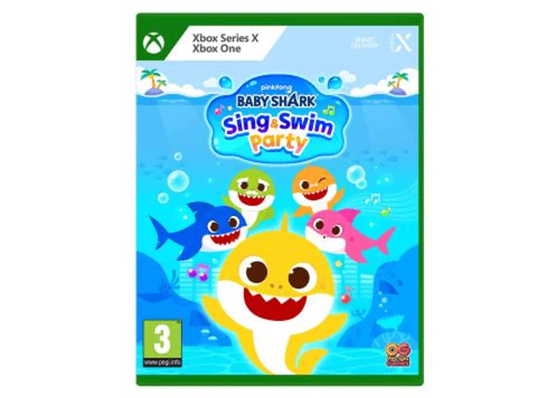 Baby Shark: Sing and Swim Party (Xbox Series X)