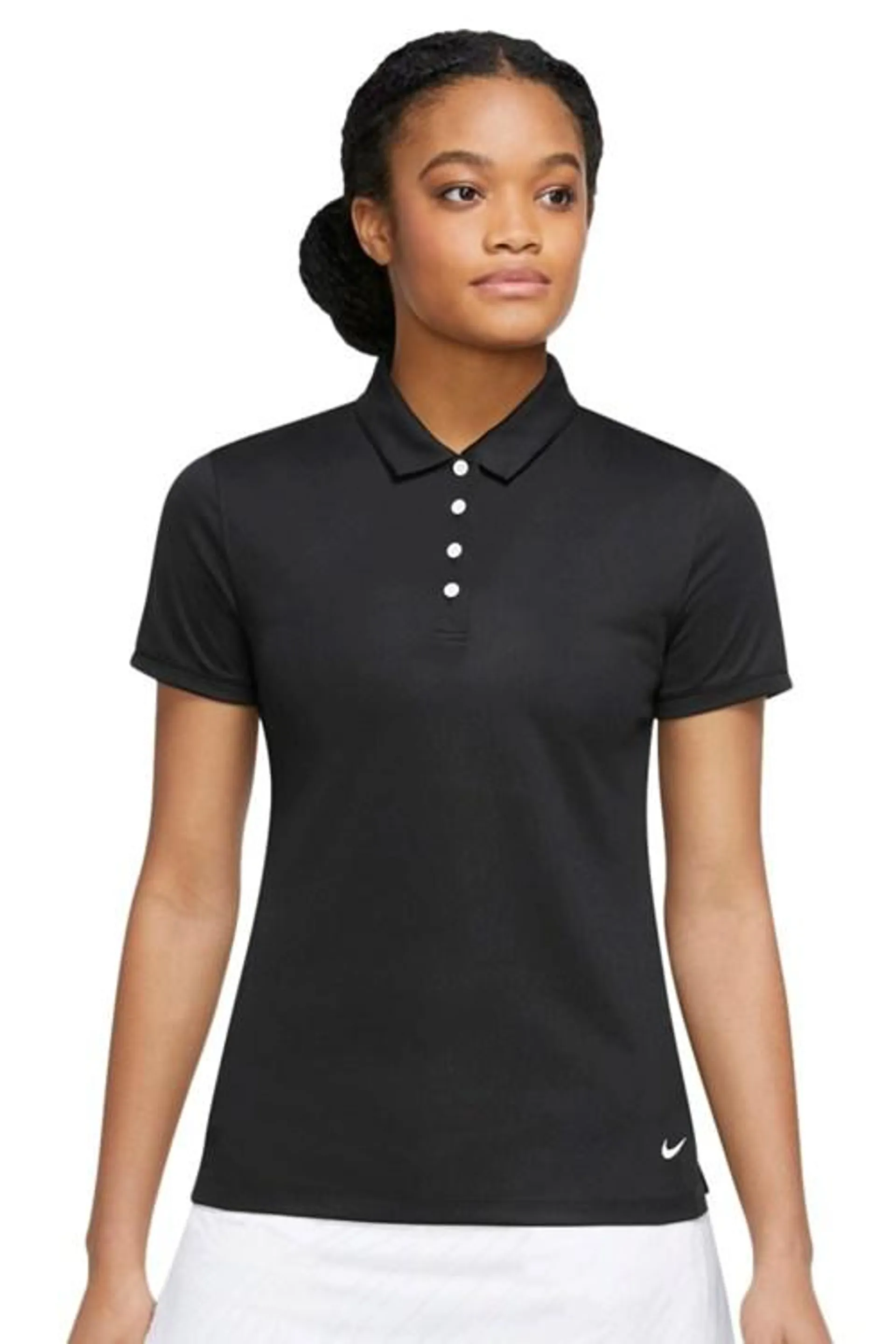 Victory Womens Dri-FIT Solid Polo Shirt