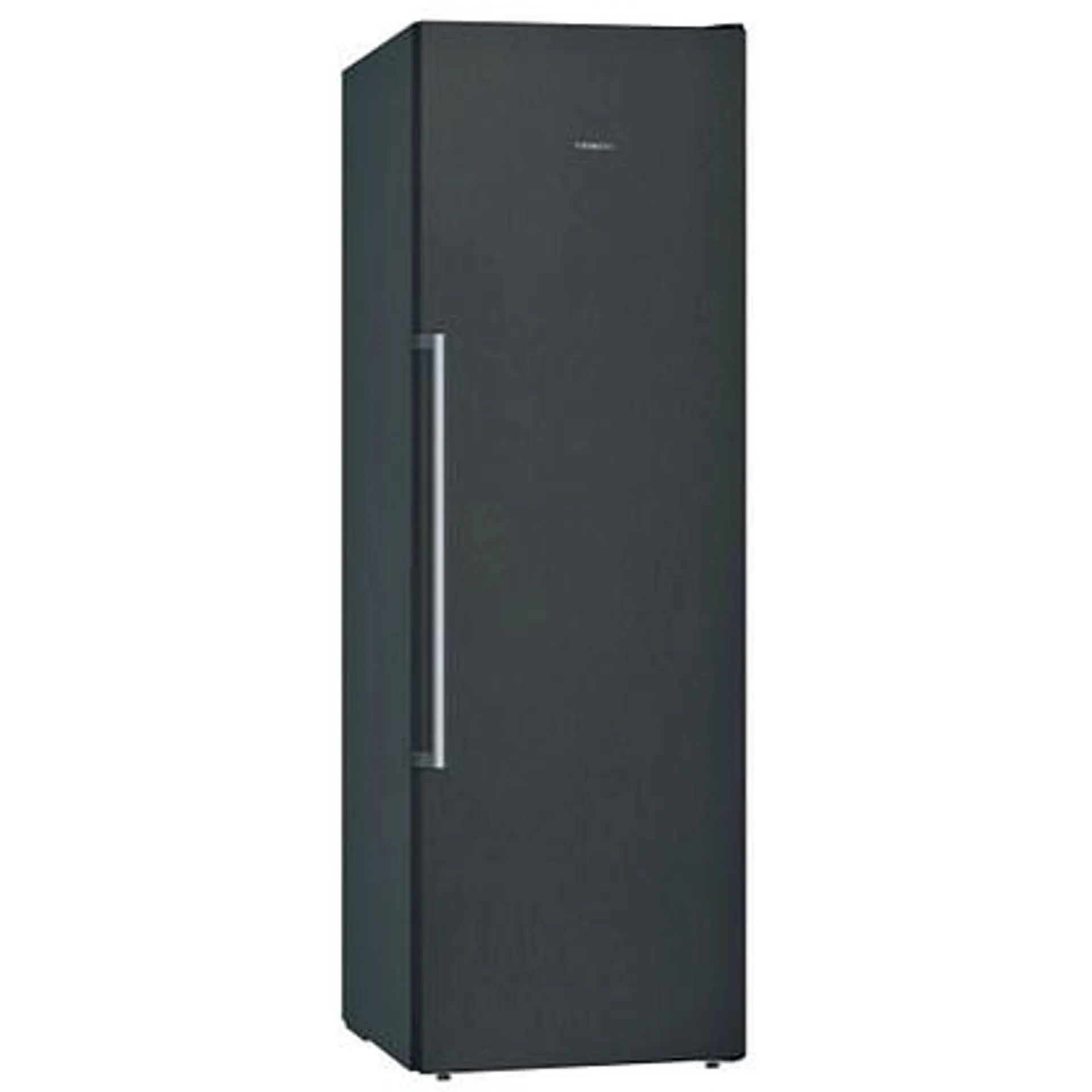 Siemens GS36NAXFV IQ-500 60cm Freestanding Frost Free Freezer – BLACK STEEL