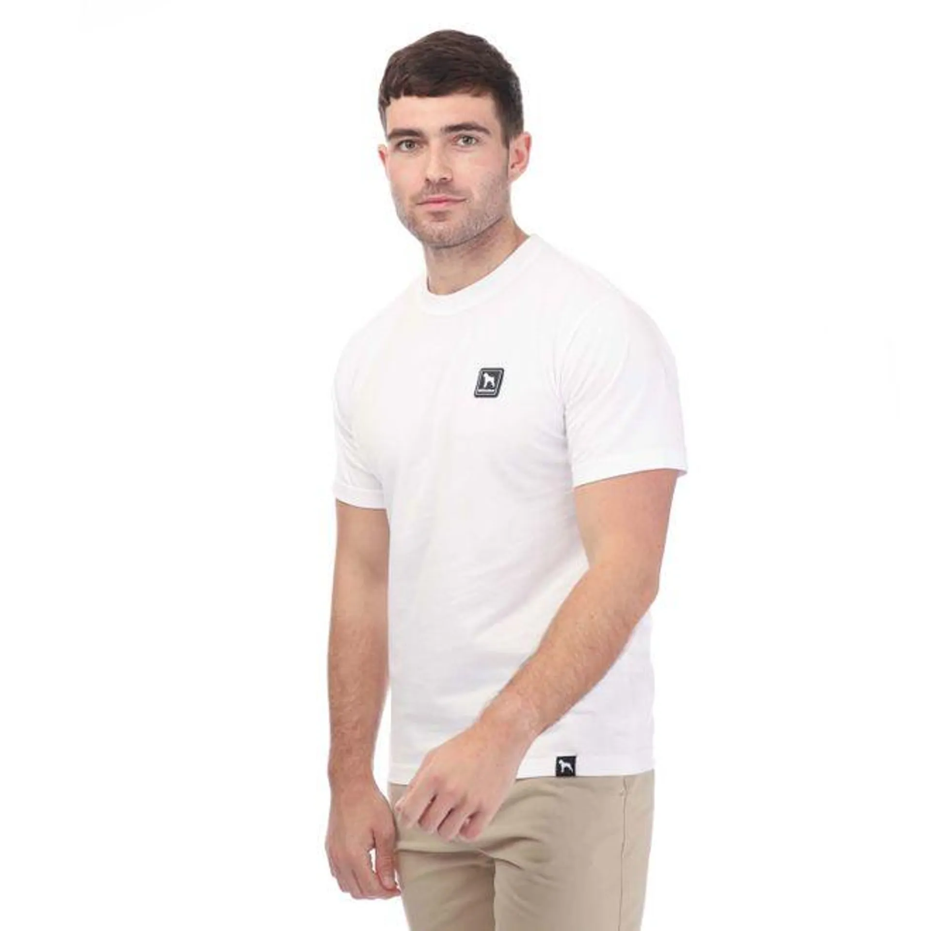 One True Saxon Mens Dixon T-Shirt in White