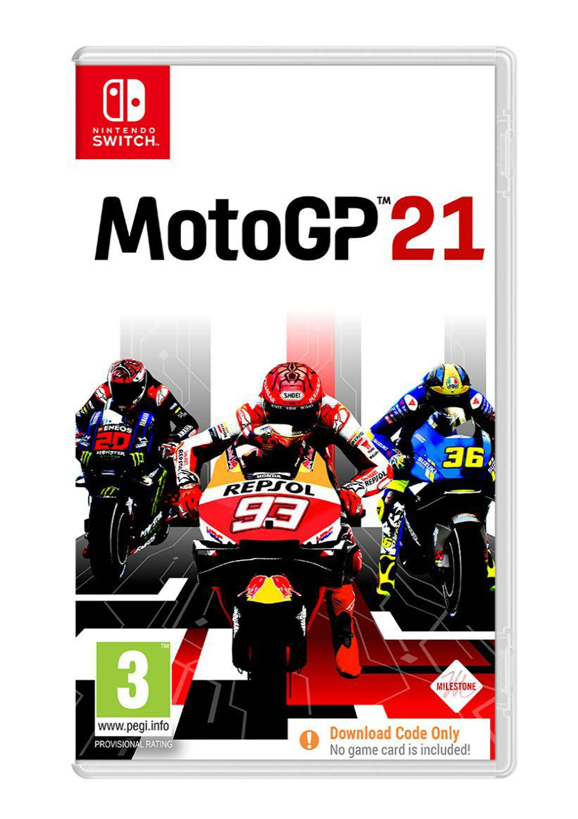 MotoGP 21 (Code in a Box) on Nintendo Switch