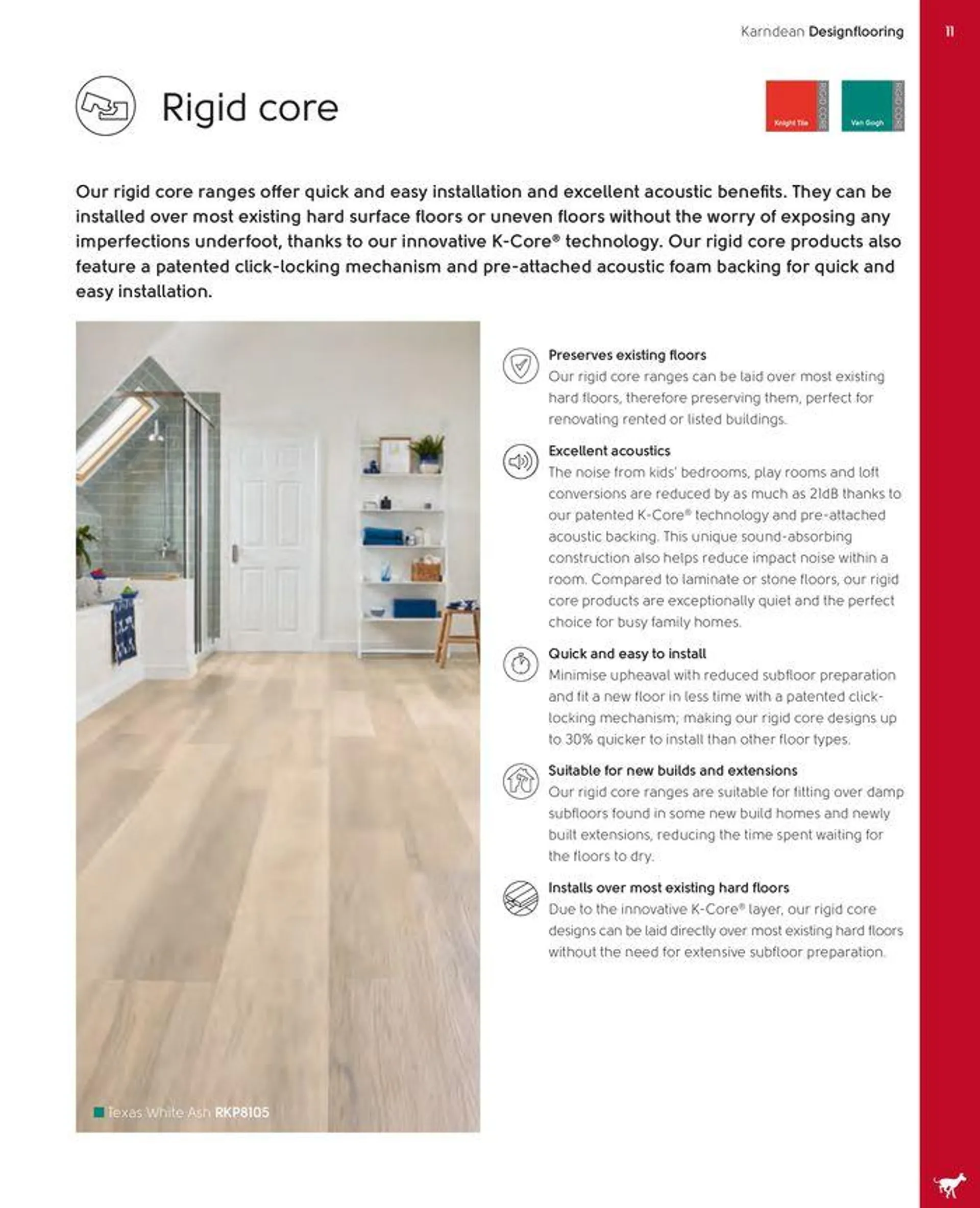 Flooring For Your Home from 16 July to 31 October 2024 - Catalogue Page 11