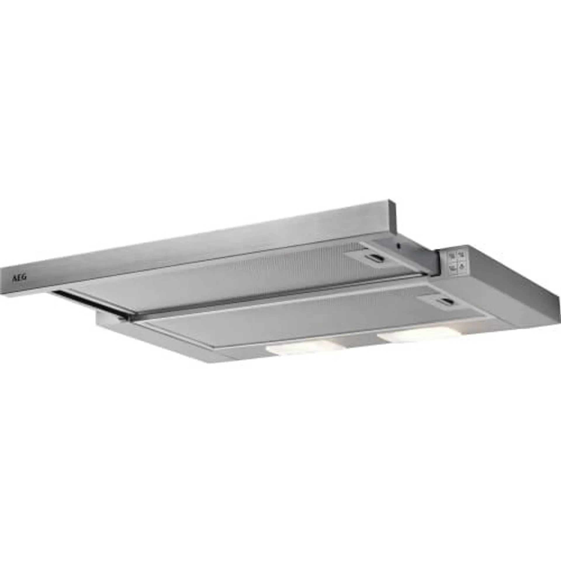 AEG DPB3632S 60cm Pull-out Hood - Stainless Steel