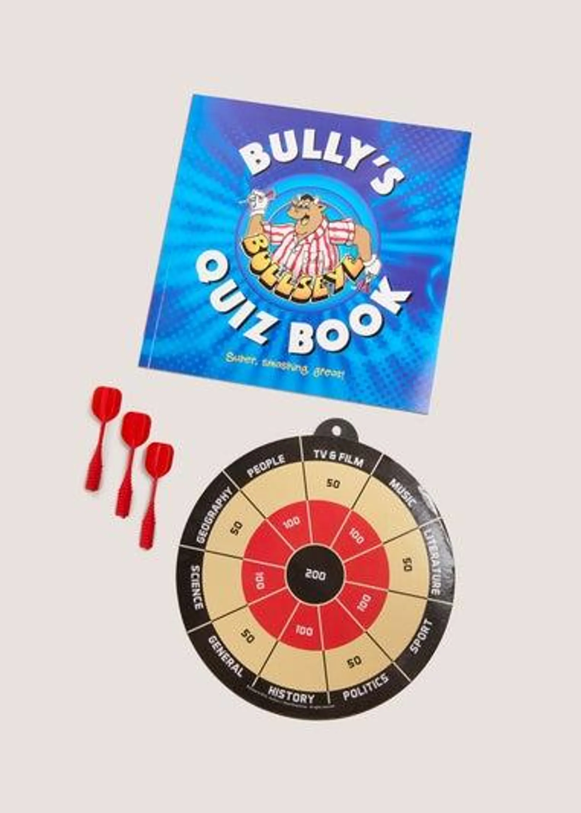 Bulls Eye Quiz Game