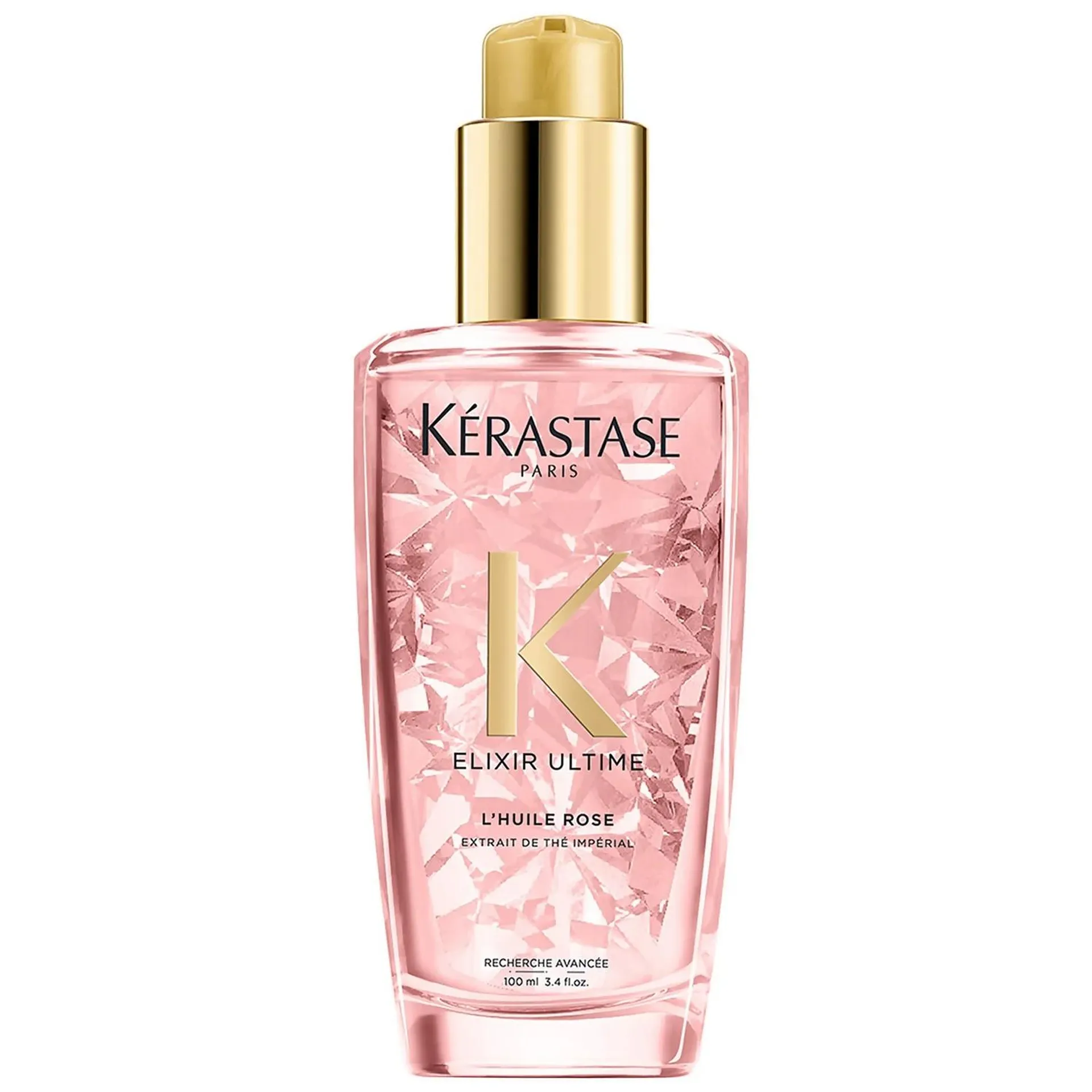 Kérastase Elixir Ultime L'Huile Rose: Radiance Sublimating Oil 100ml