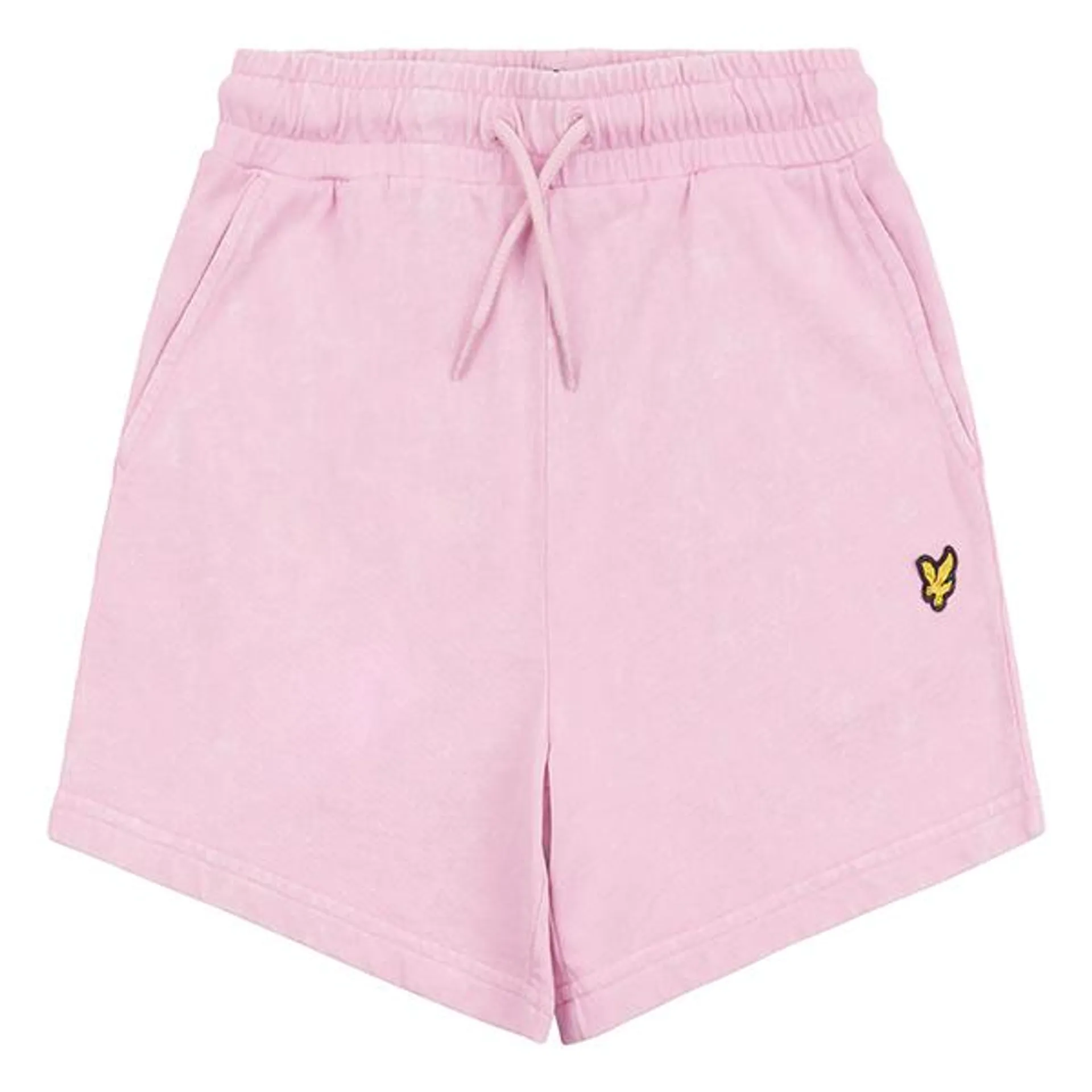 Lyle & Scott Teen Acid Wash Relaxed Fit Shorts