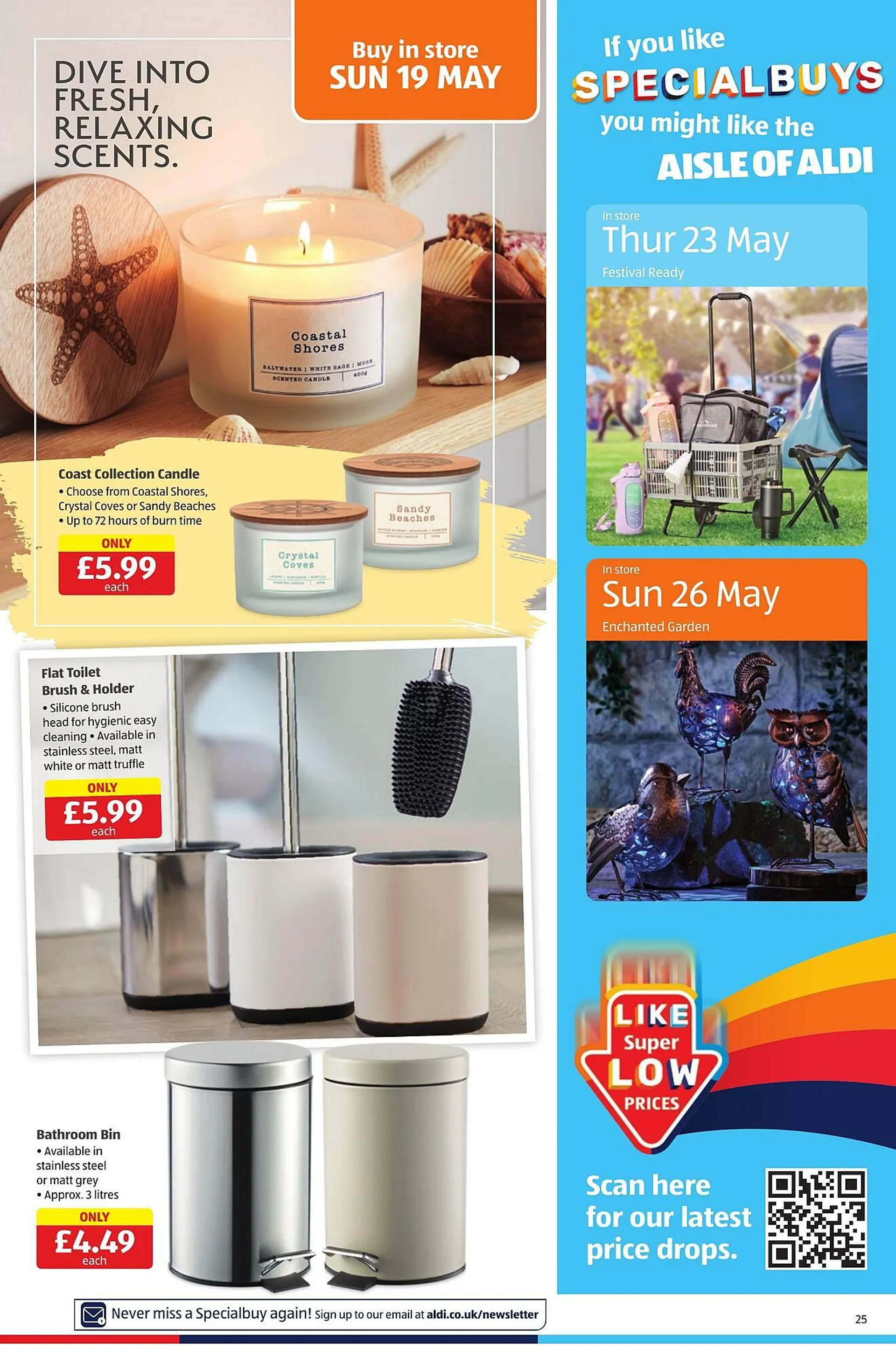 Aldi leaflet - 25