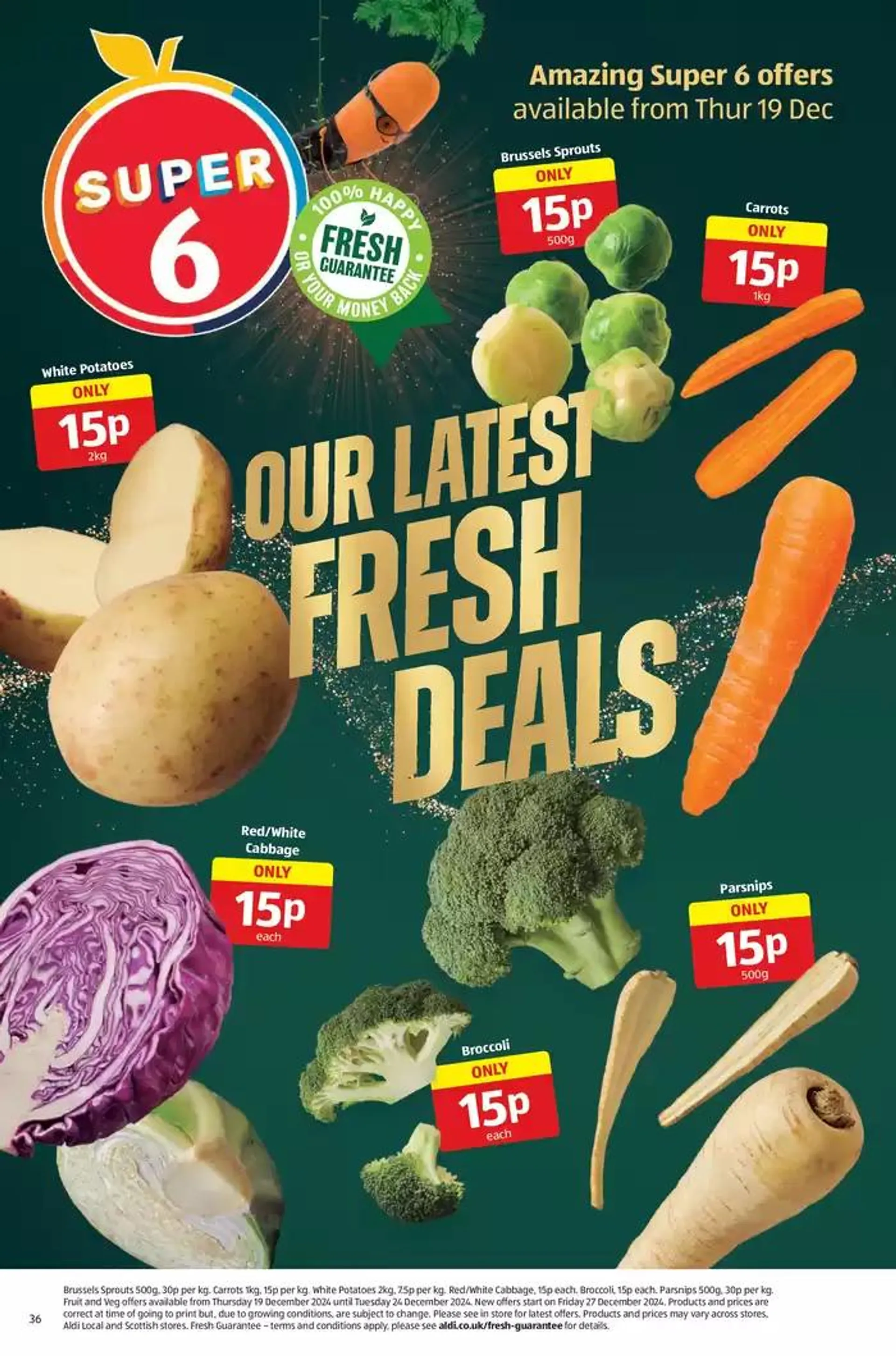 Aldi weekly offers from 21 December to 4 January 2025 - Catalogue Page 36