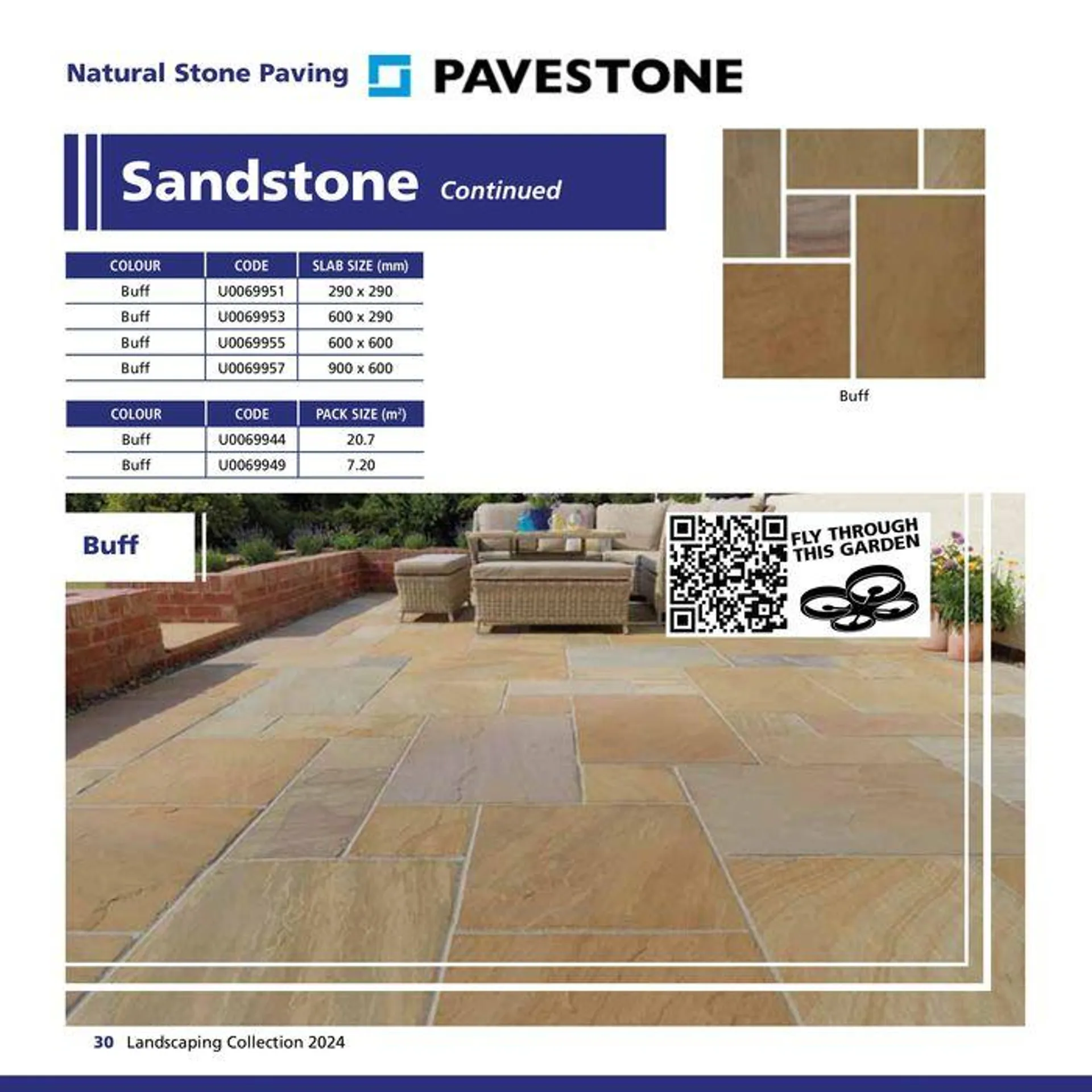 Landscaping Pavestone Collection 2024  from 13 March to 31 December 2024 - Catalogue Page 30