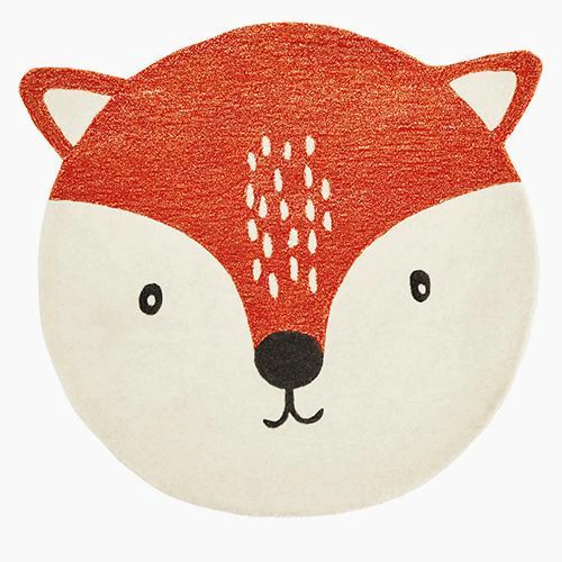 Children's Animal Rug, Fox