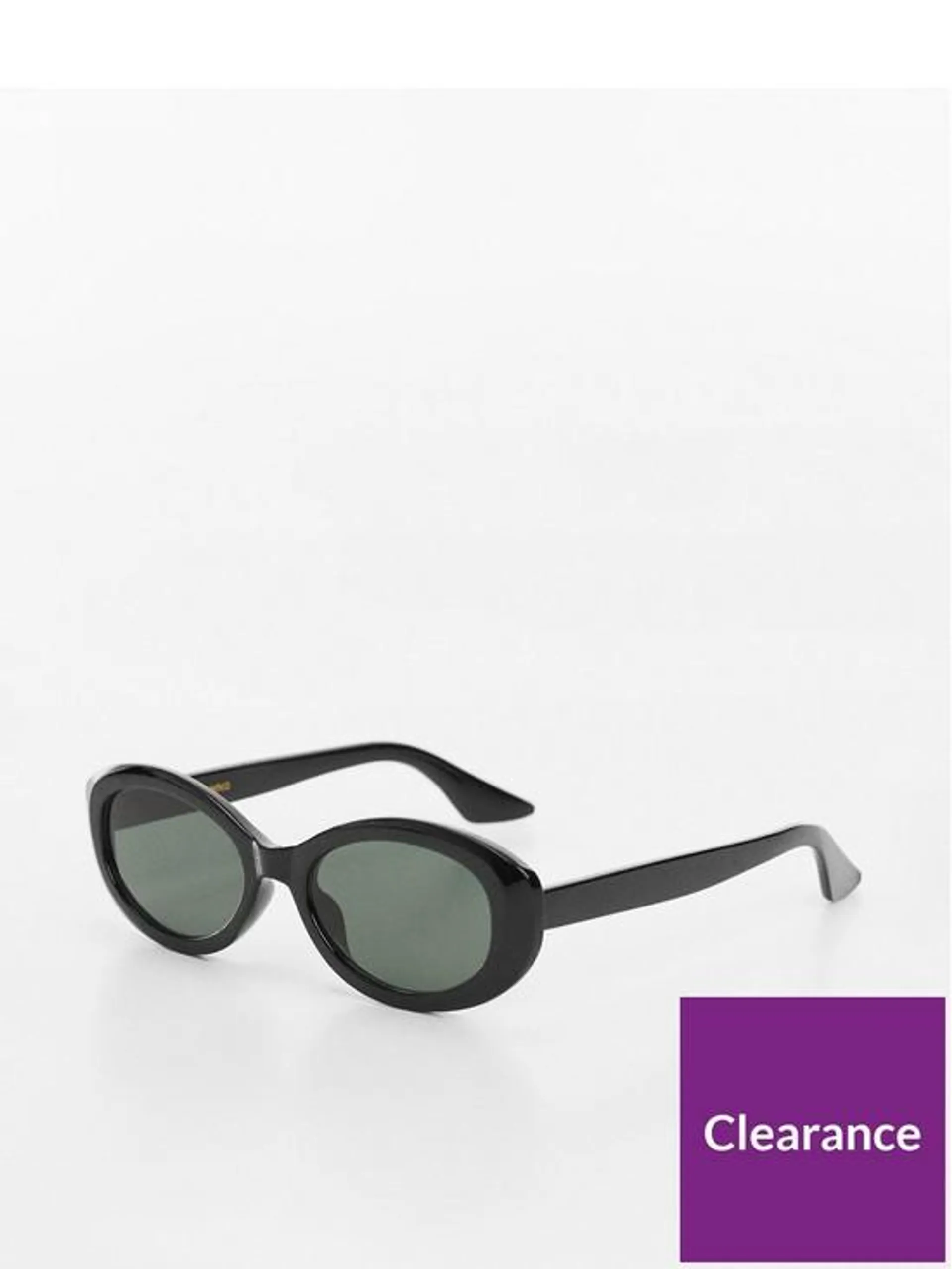 Acetate frame sunglasses