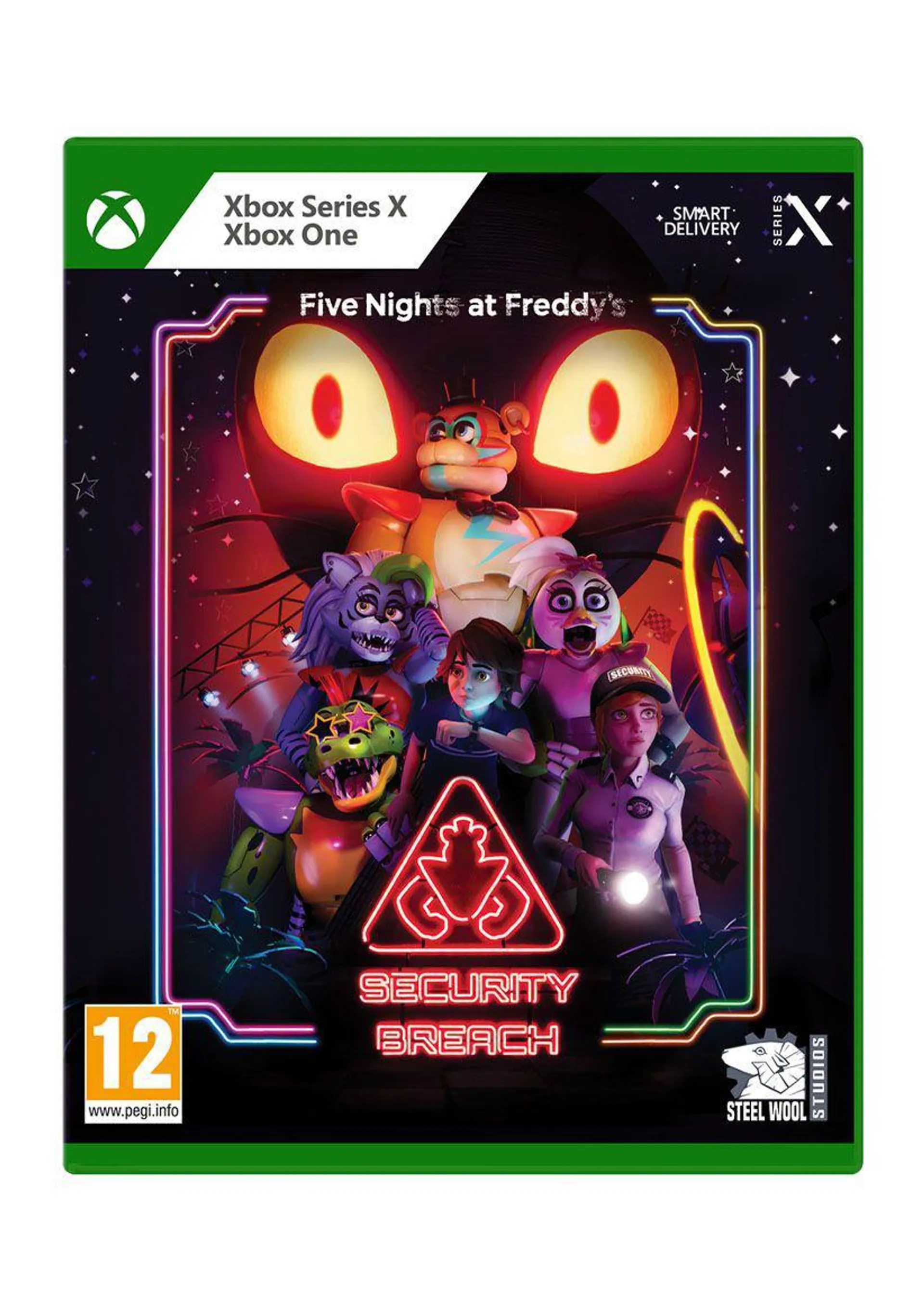Five Nights at Freddy's: Security Breach (XSX/XB1) on Xbox Series X | S