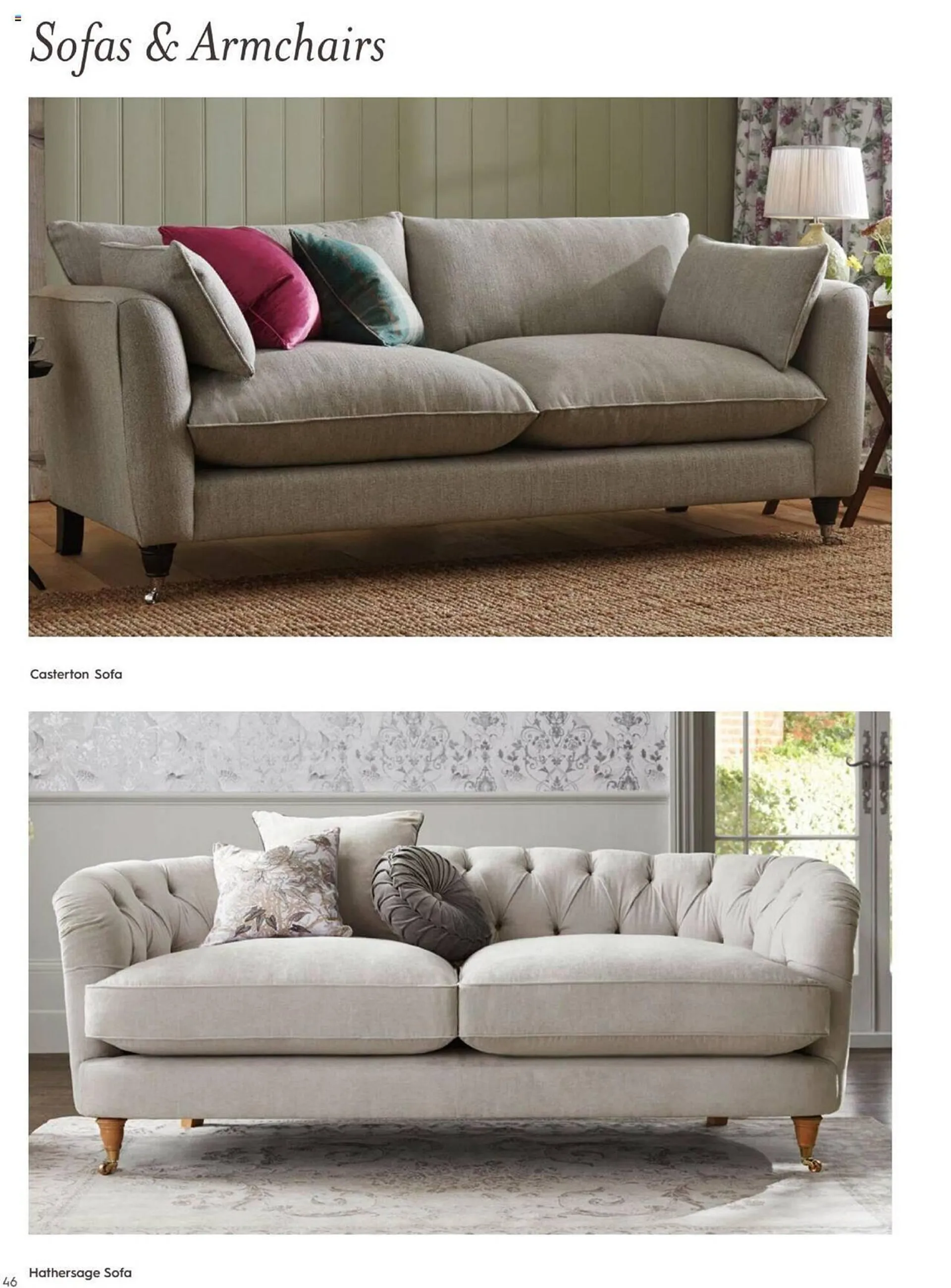 Laura Ashley leaflet from 11 April to 30 September 2024 - Catalogue Page 46