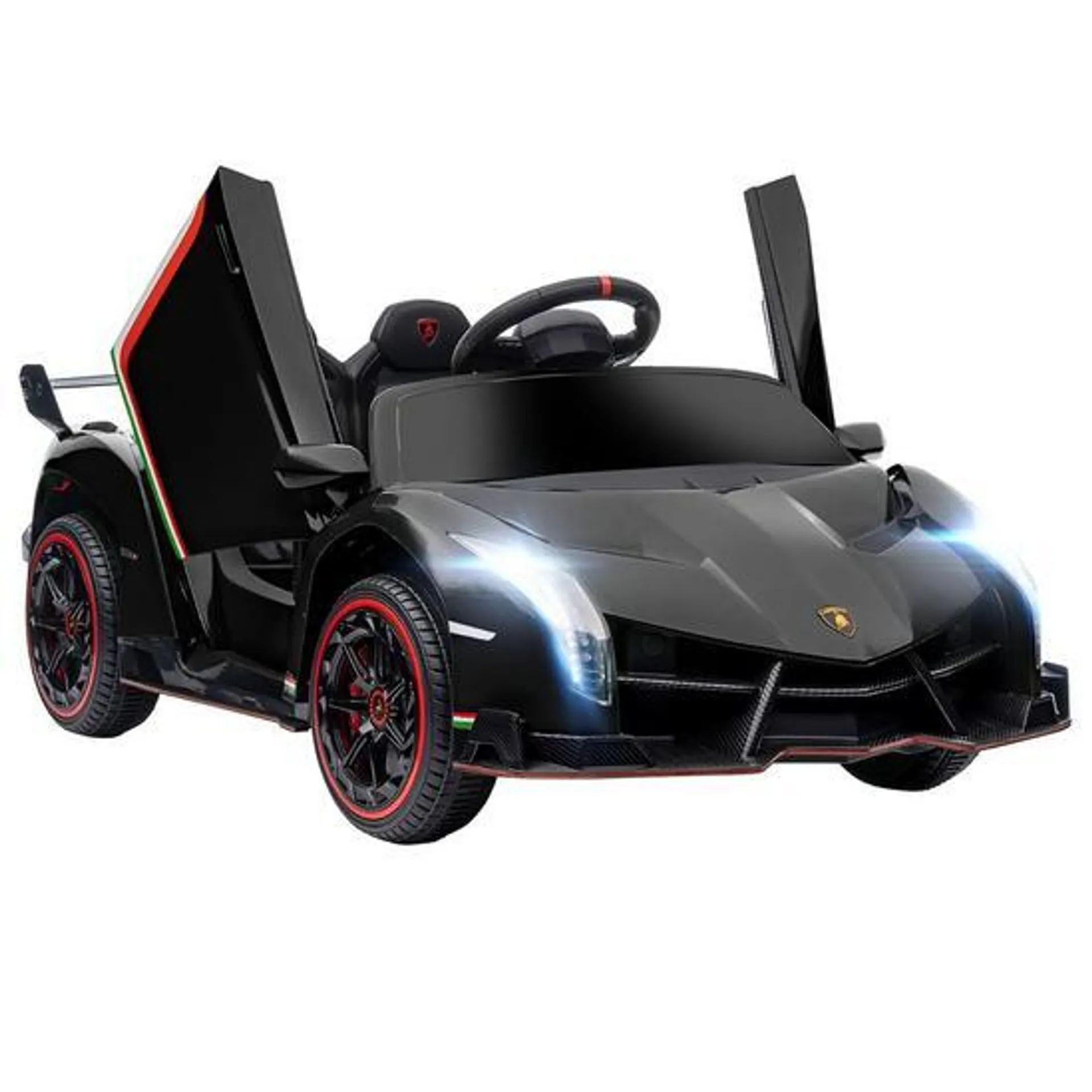 Lamborghini Veneno Licensed 12V Kids Electric Car with Remote