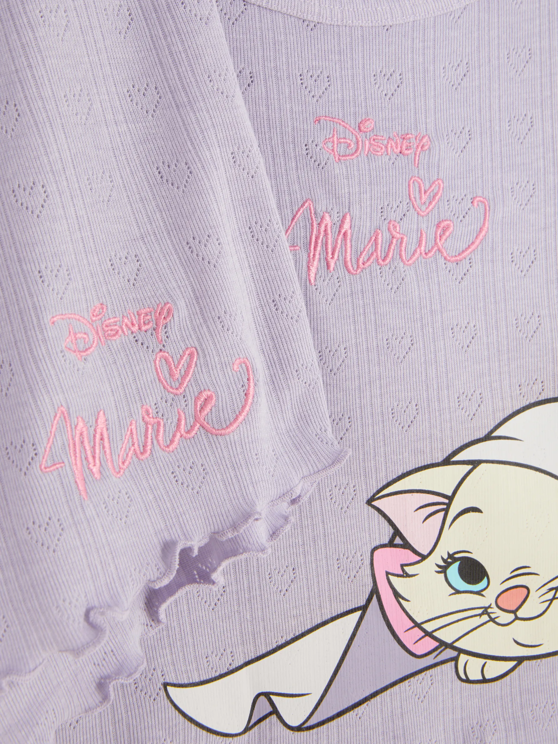 „Disney Aristocats Marie“ Kurzer Schlafanzug