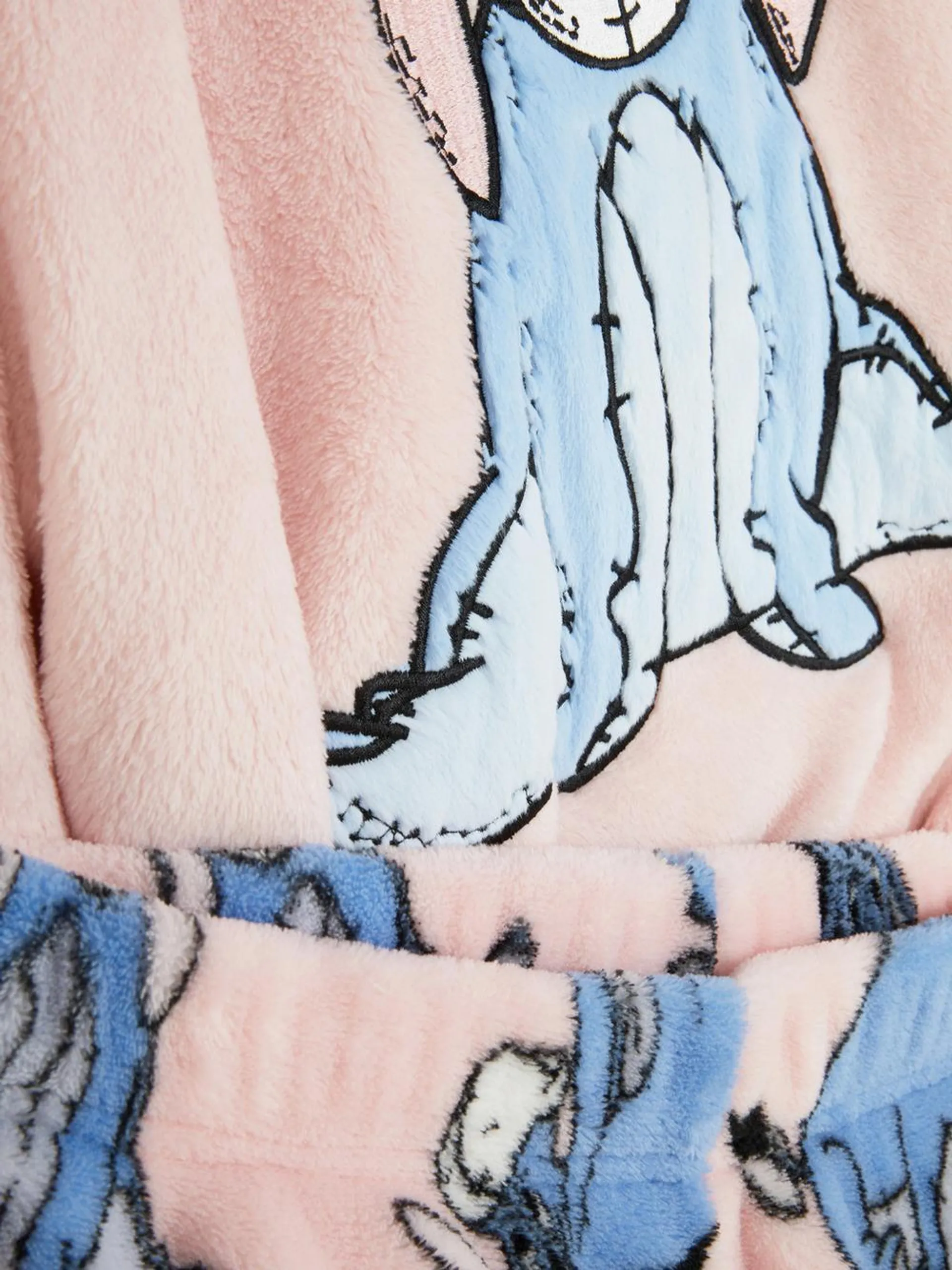 Disney Long Sleeve Fleece Pyjamas