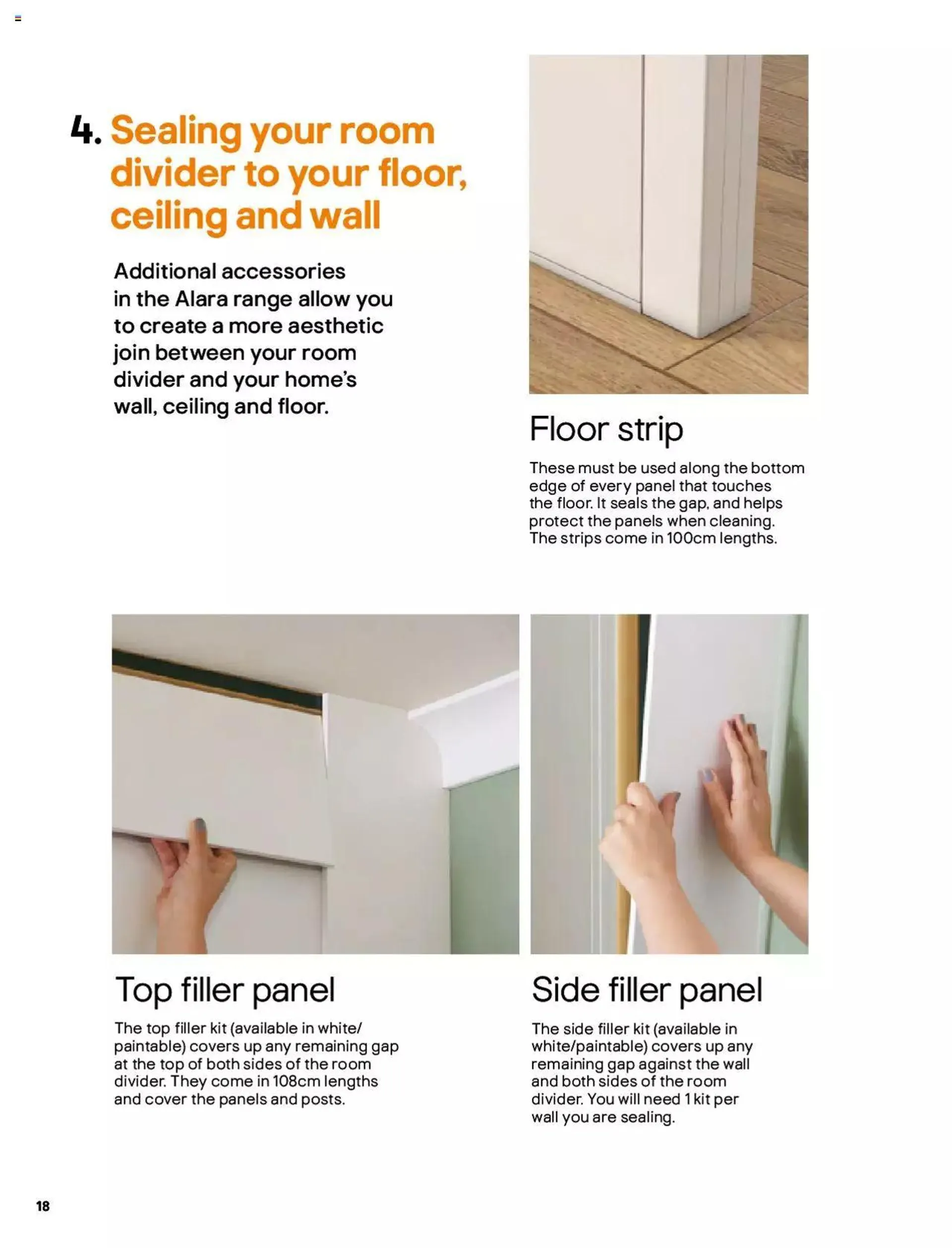 B&Q - Room dividers from 1 September to 31 December 2023 - Catalogue Page 19