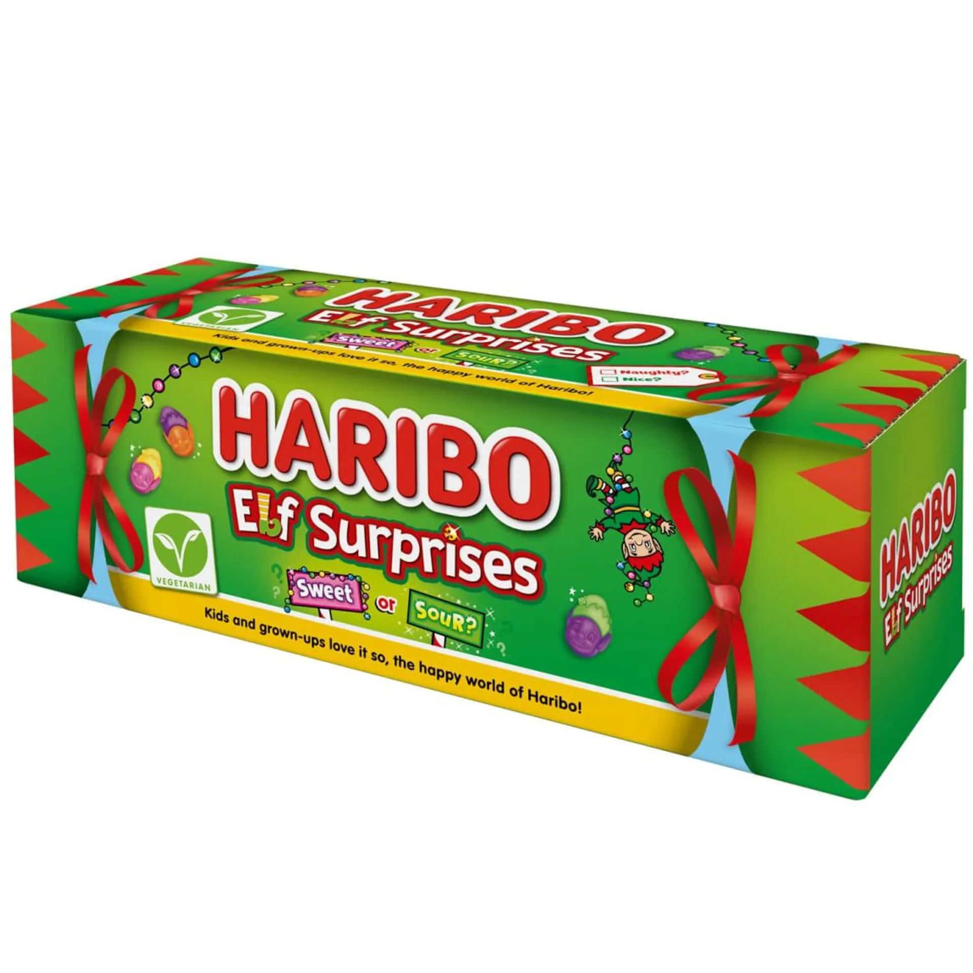 Haribo Elf Surprises Tube 120g