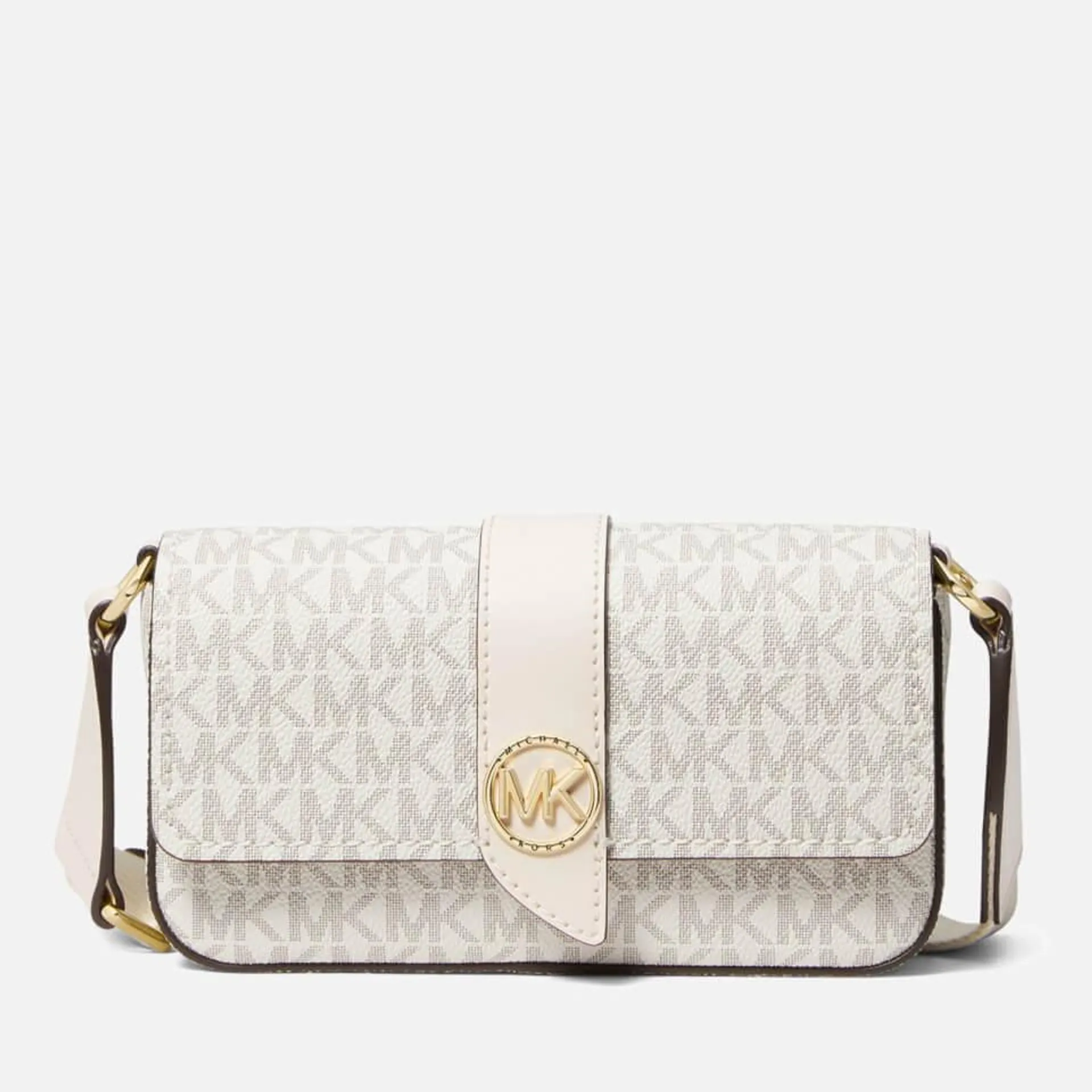 MICHAEL Michael Kors Greenwich East West Leather Crossbody Bag