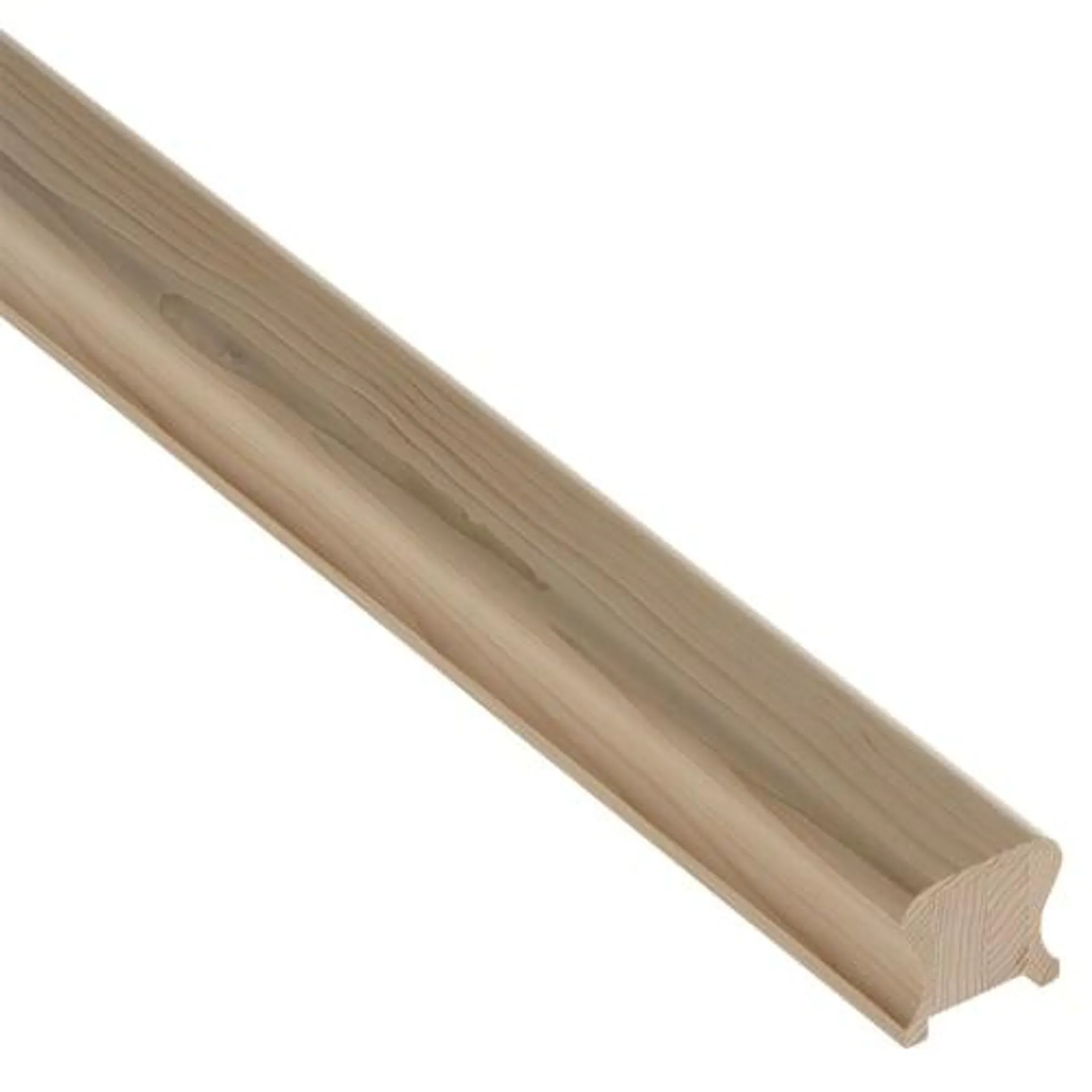 Wickes Hemlock Handrail - 2.4m