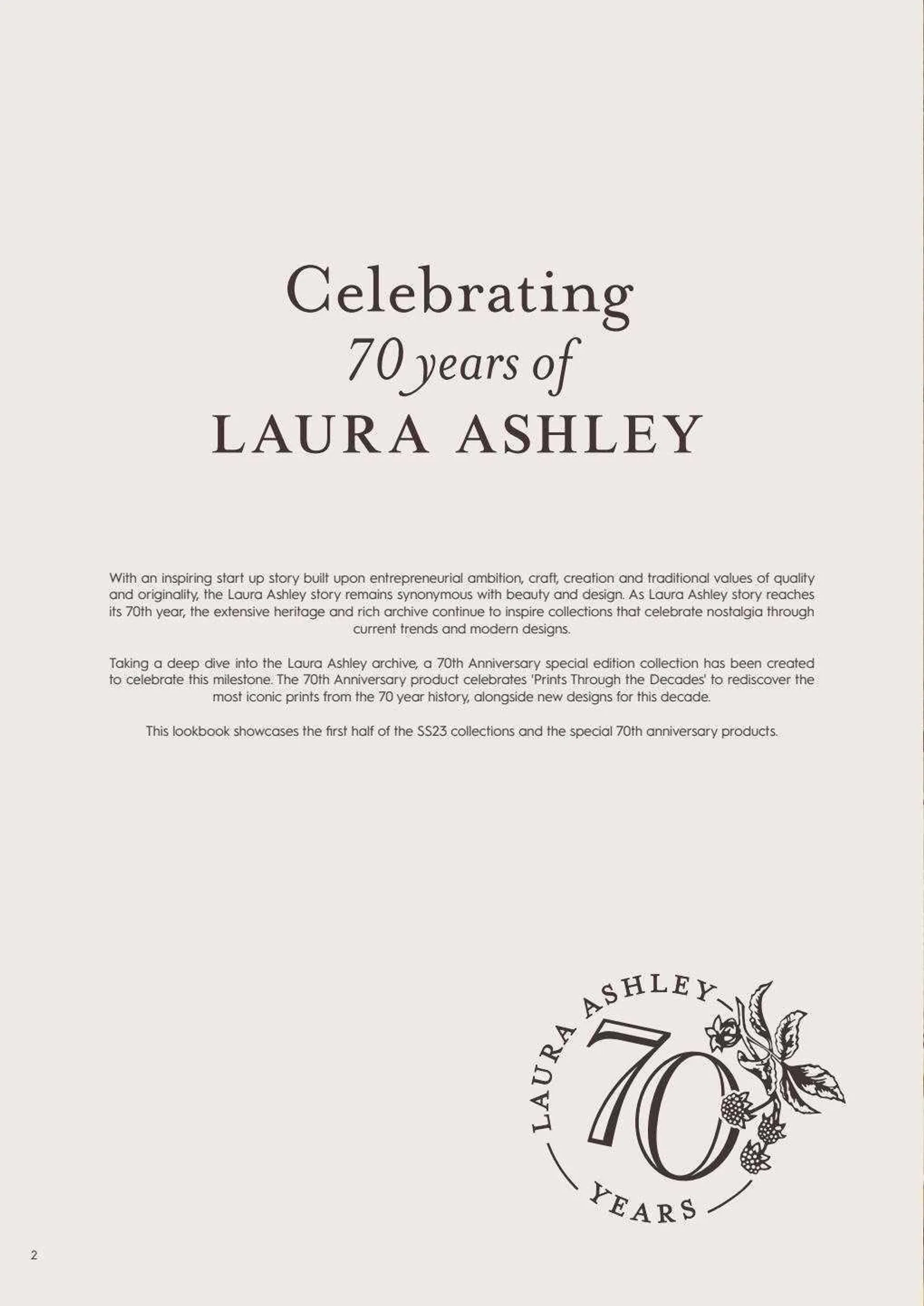 Laura Ashley Weekly Offers - 2