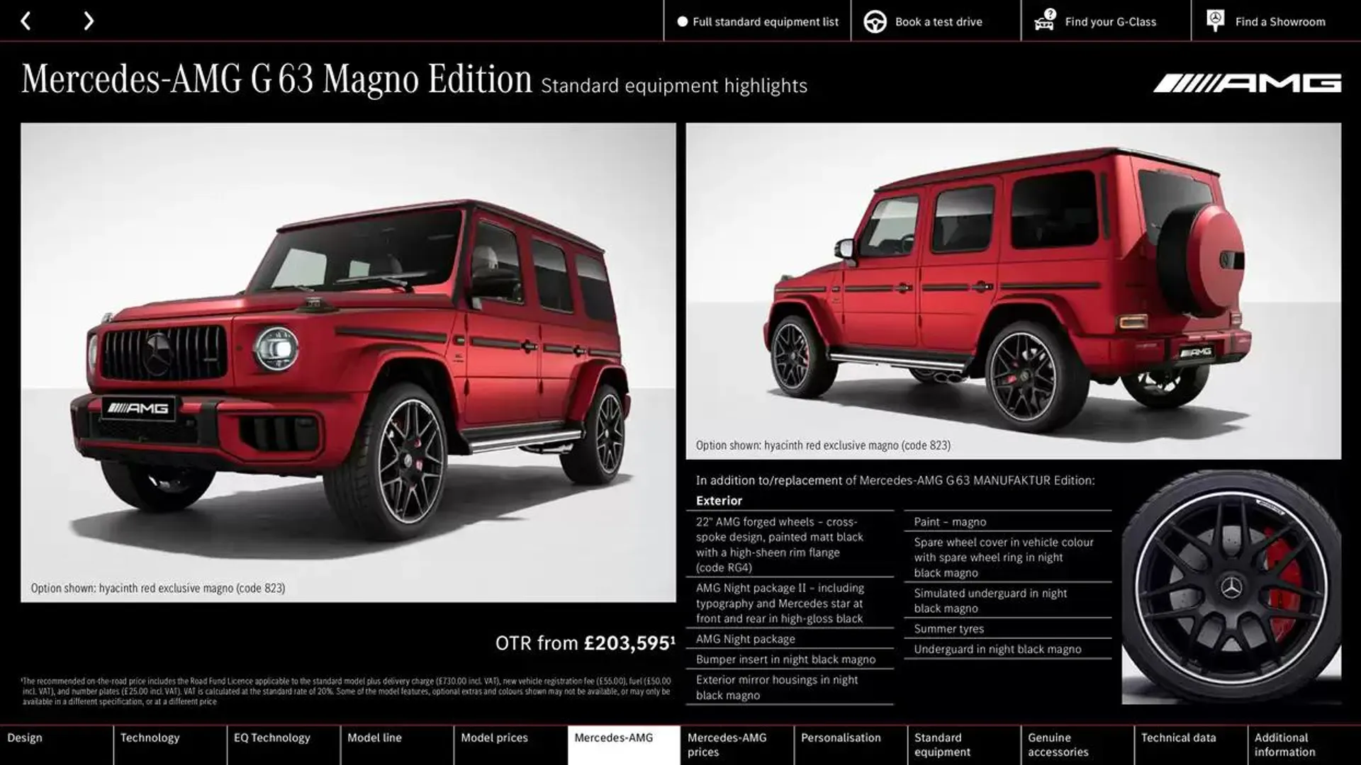 Mercedes Benz New G-Class from 12 October to 12 October 2025 - Catalogue Page 37