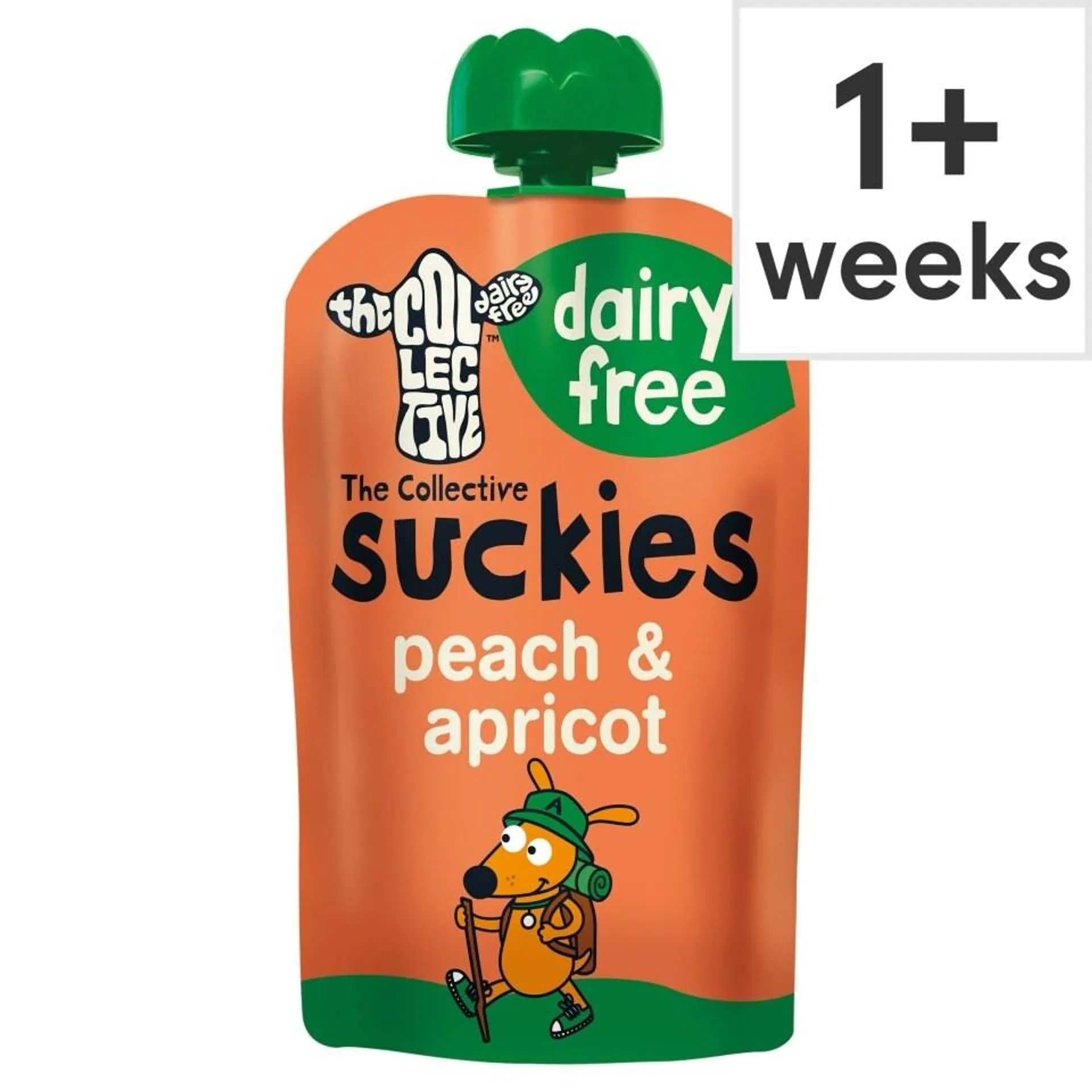 The Collective Dairy Free Peach & Apricot Suckies 85G