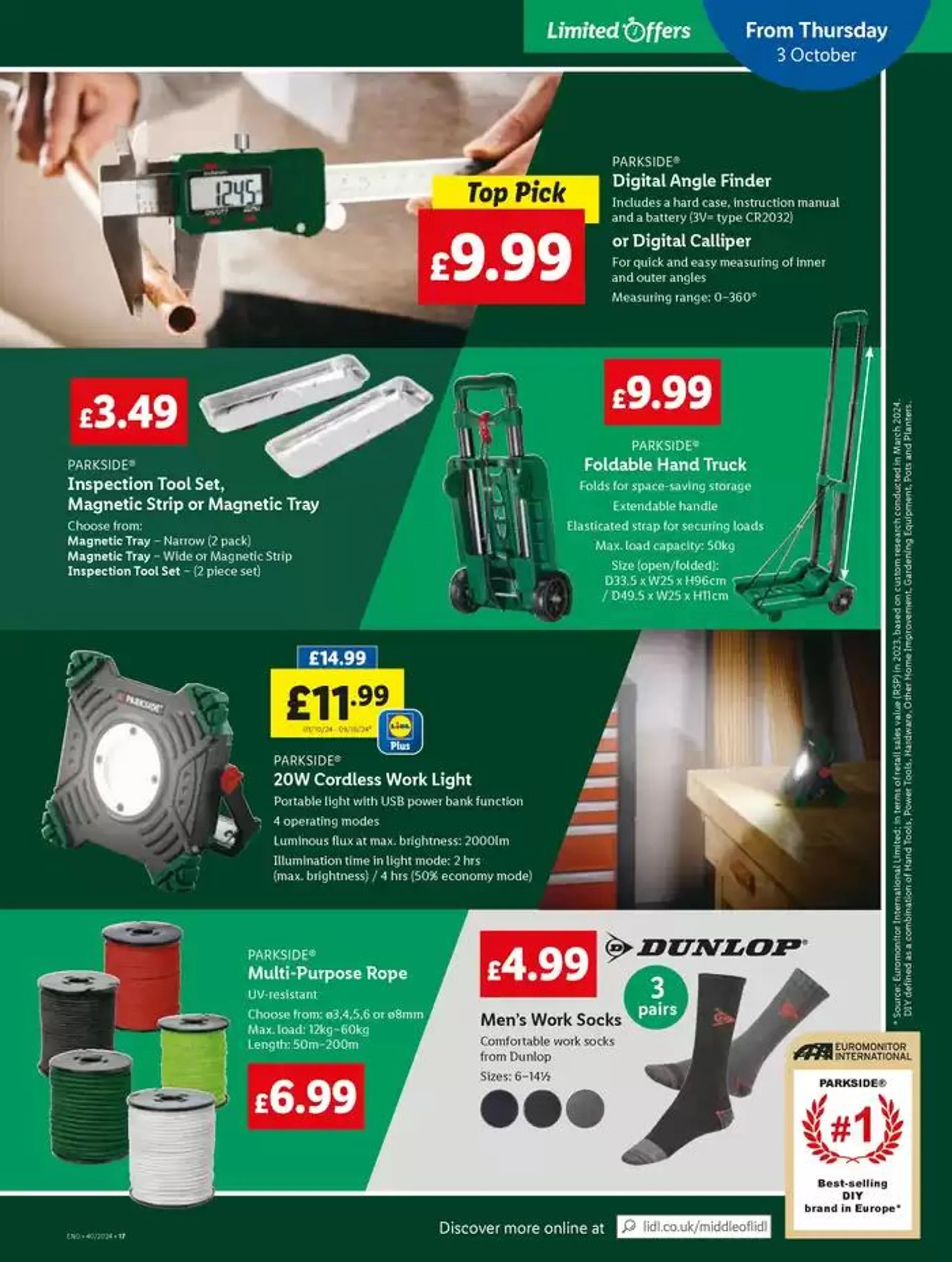 Top deals for all customers from 3 October to 9 October 2024 - Catalogue Page 13