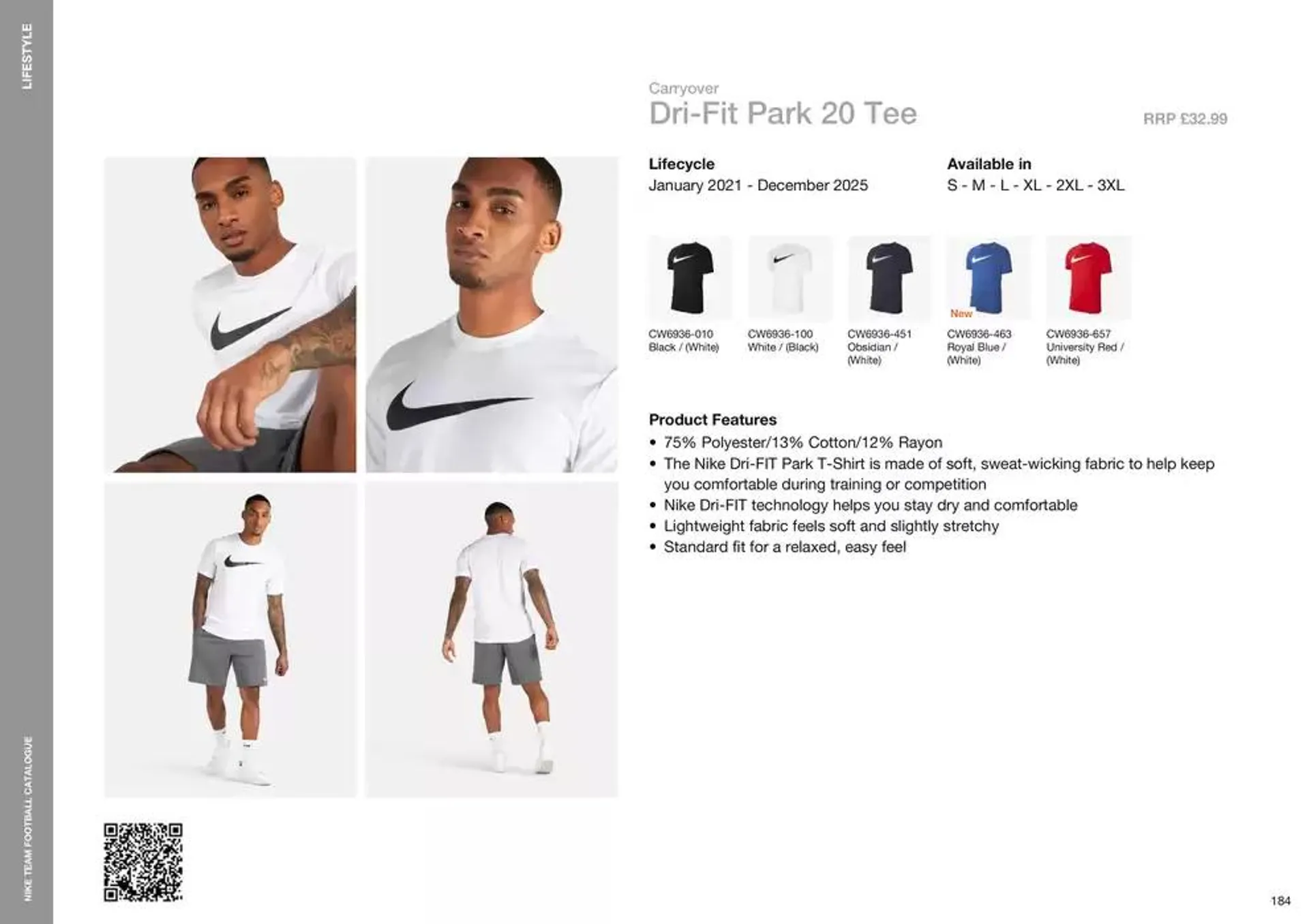 Nike 2024 Catalogue from 12 June to 31 December 2024 - Catalogue Page 184