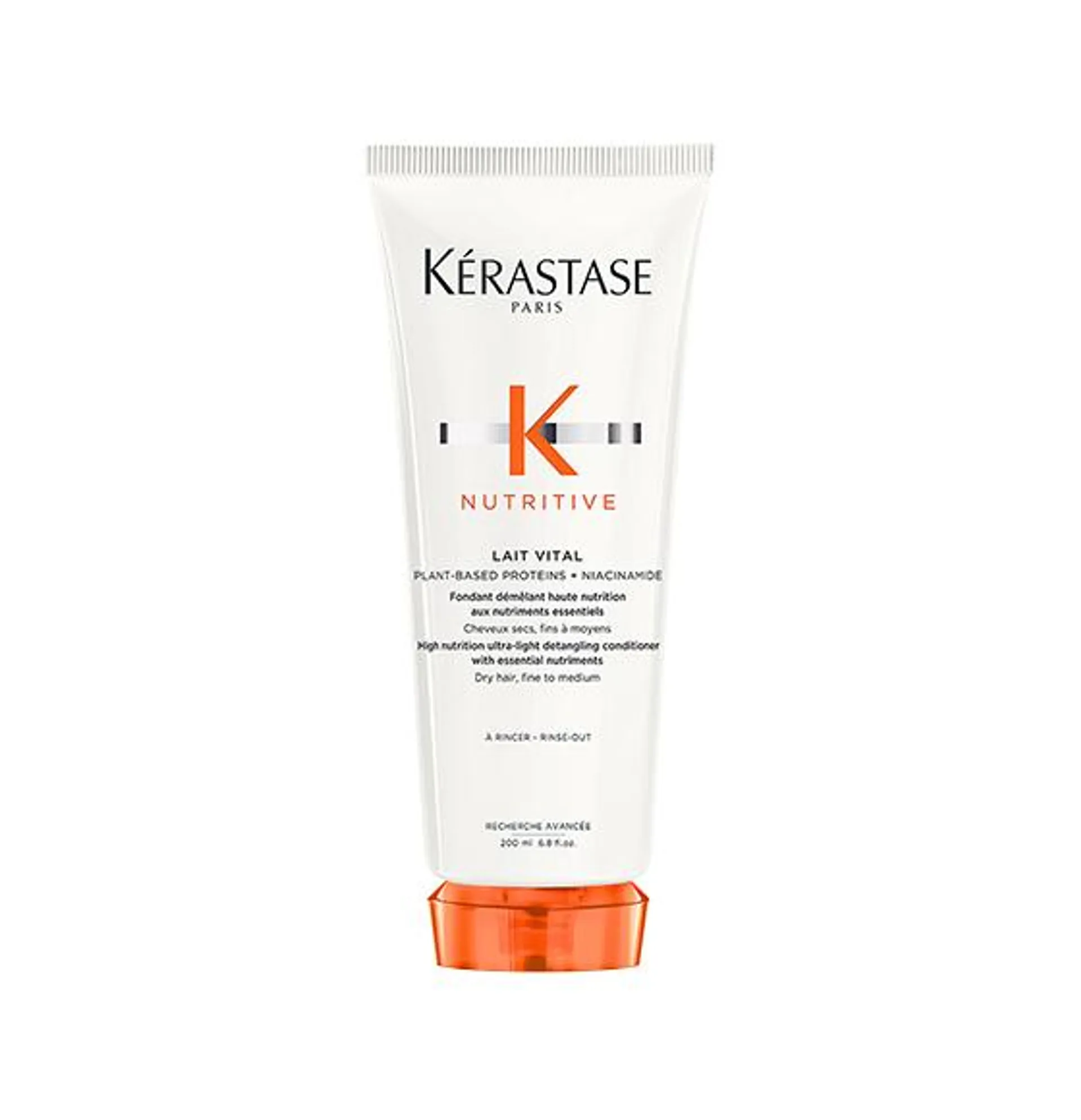 Kérastase Nutritive Lait Vital - Dry Hair (Fine To Medium) 200ml